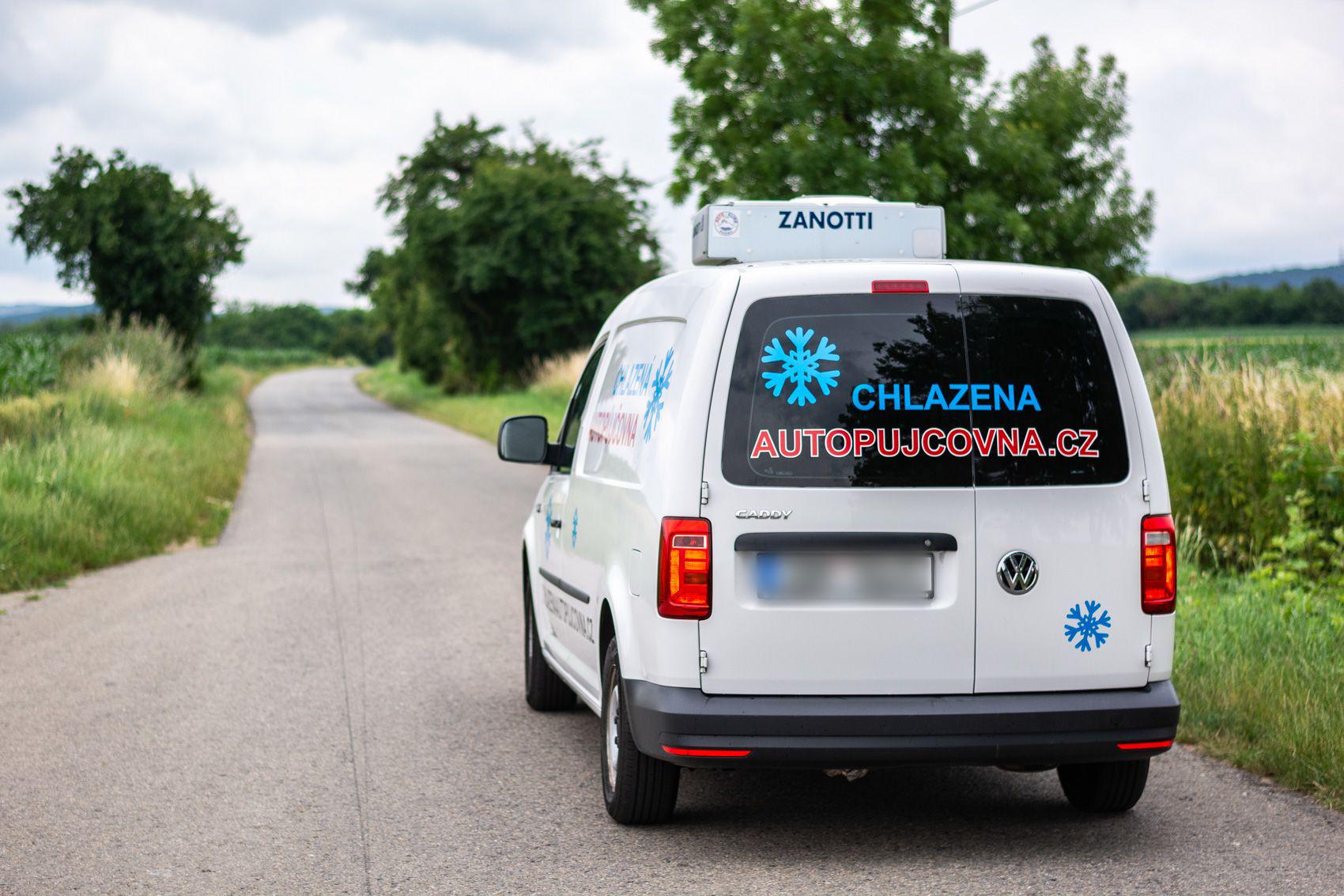 Chlazená autopůjčovna foto 2