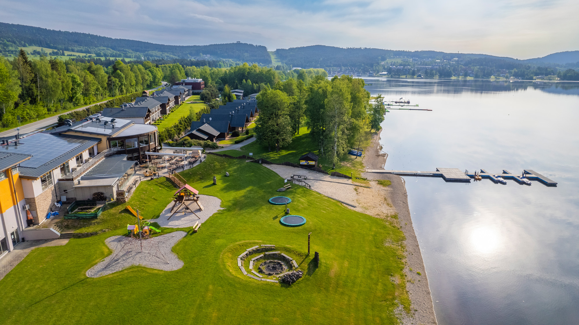Amenity Restaurace Blue Lipno foto 3