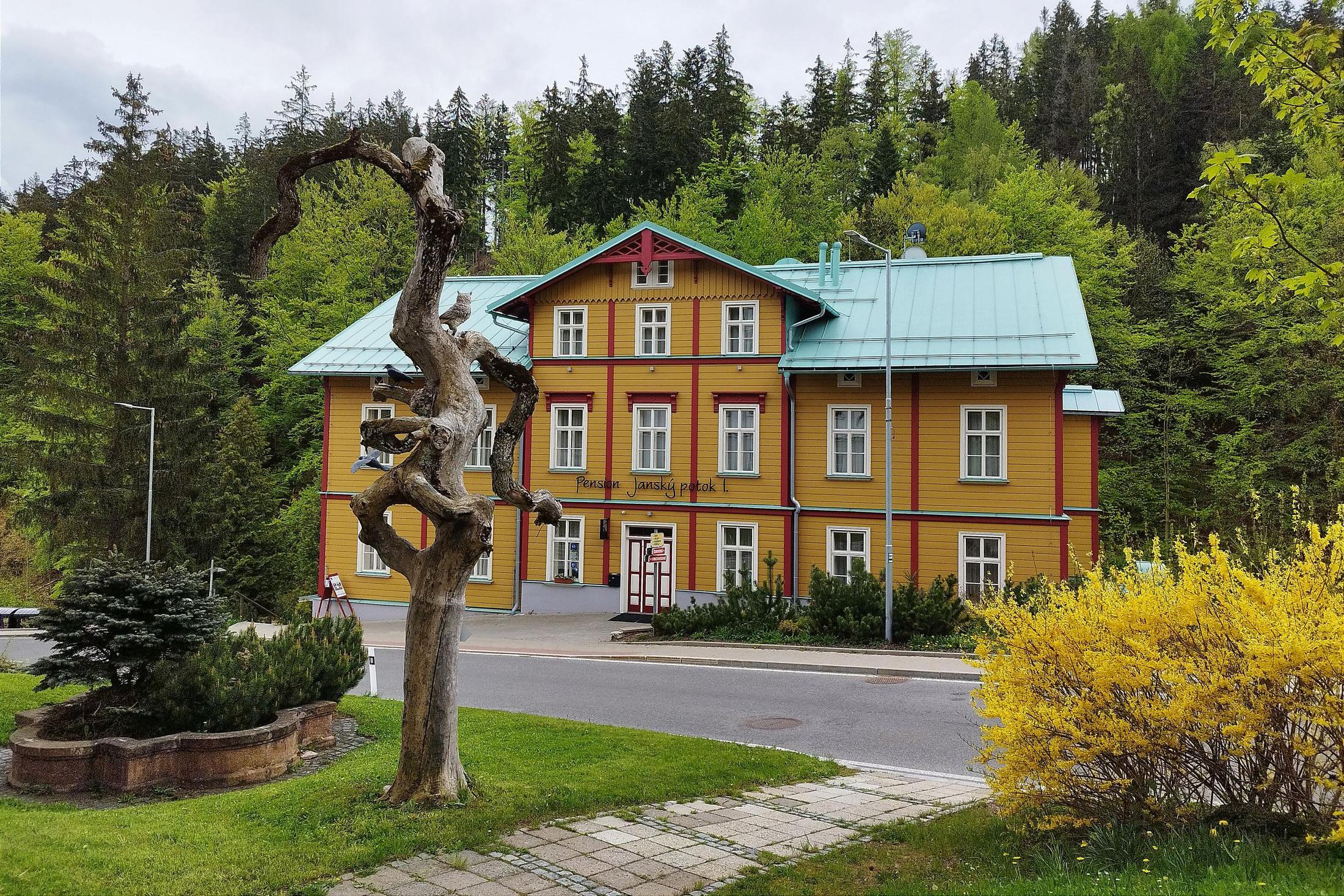 Pension Janský potok I.