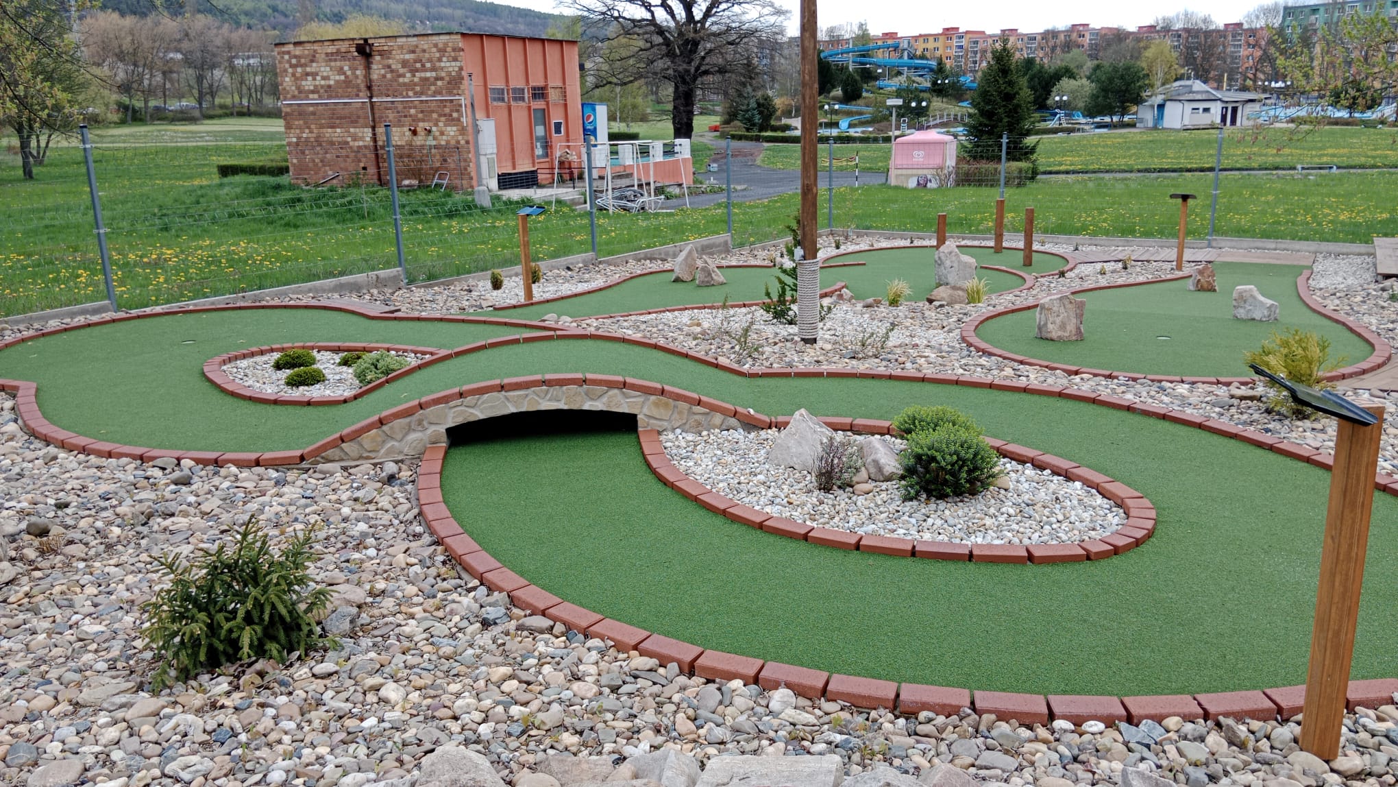 Adventure Golf - Klášterec nad Ohří foto 6