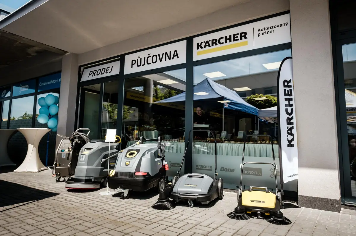Prodejna Blankyt - autorizovaný prodejce značky Kärcher