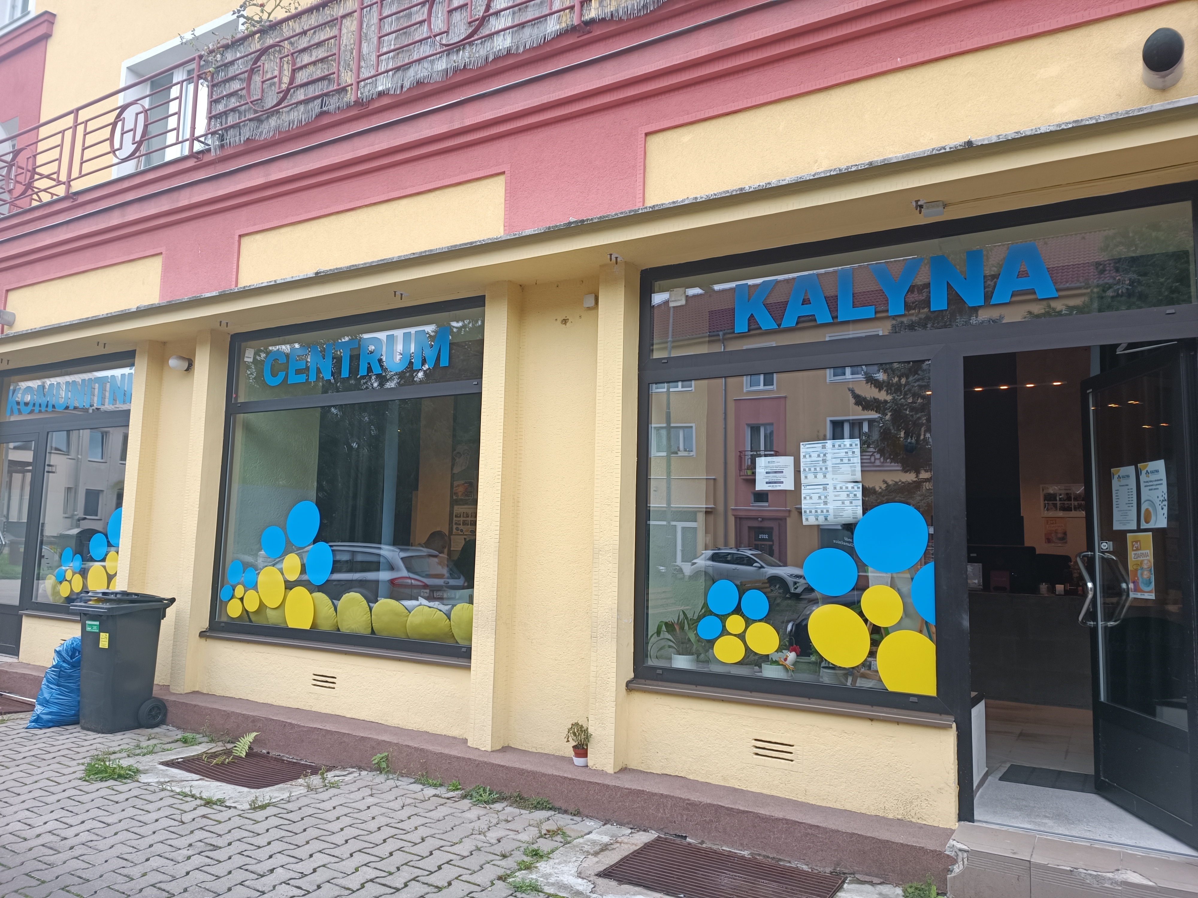 Kalyna - Komunitní uprchlické centrum