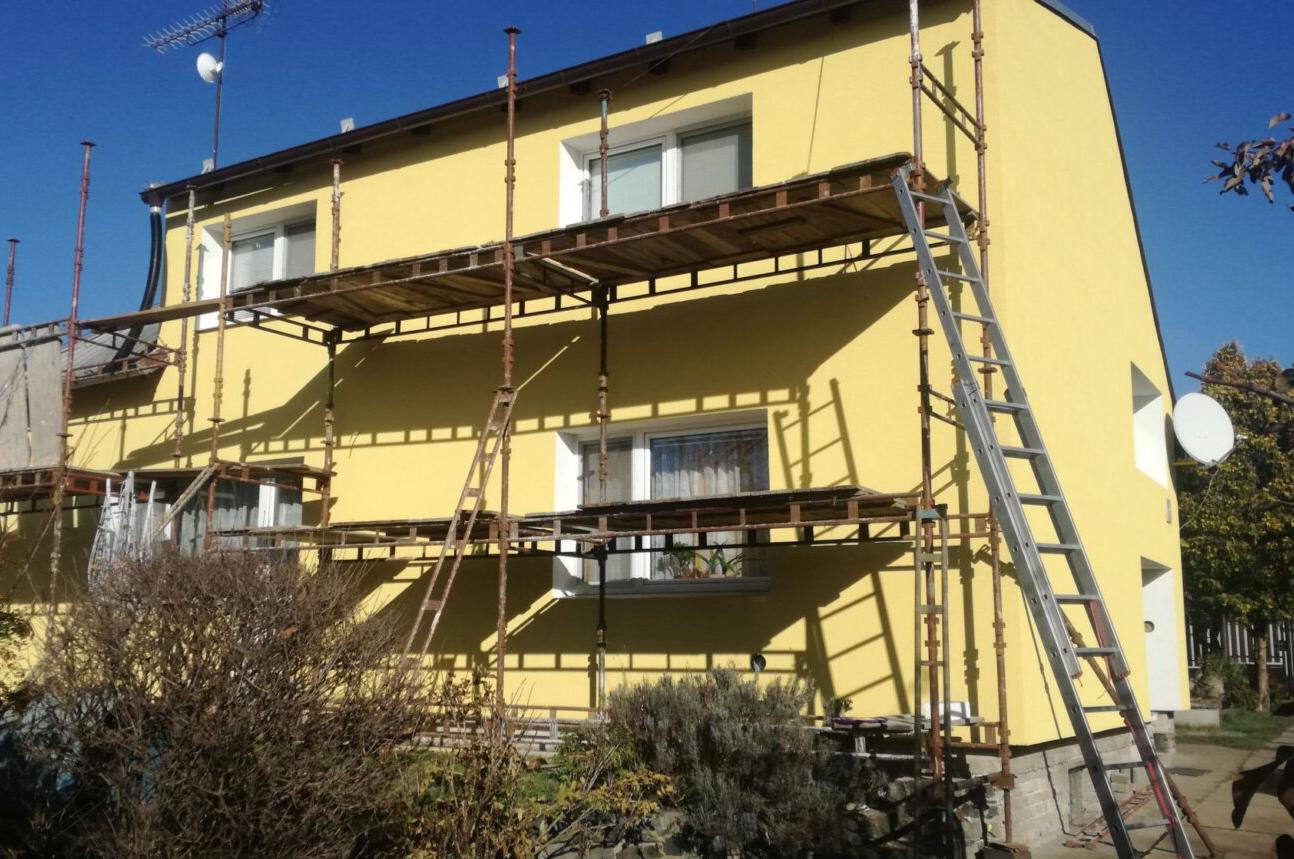 Ondřej Hampl - Rekonstrukce a fasády na klíč