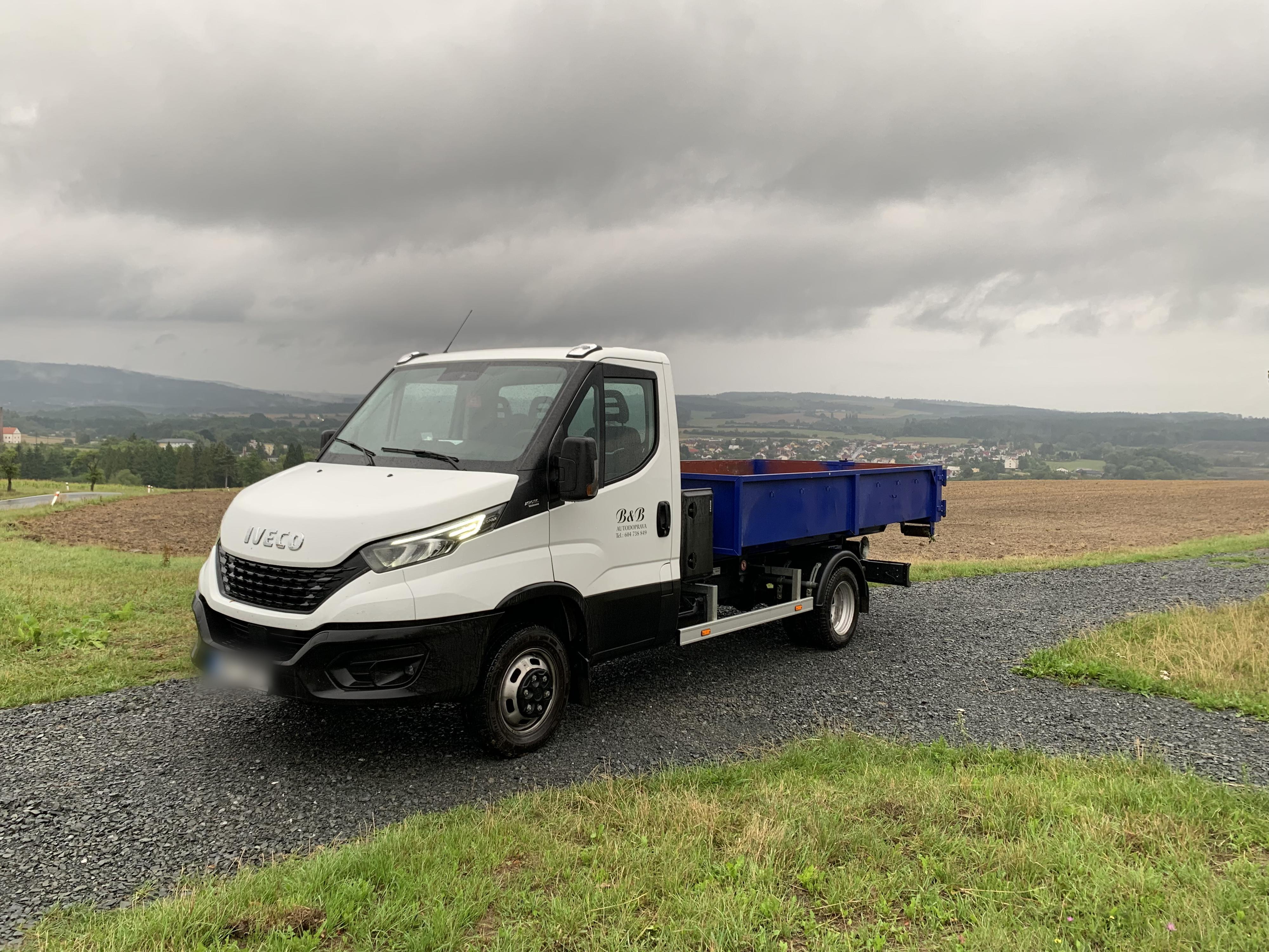 Kontejnerová autodoprava Bešta foto 1