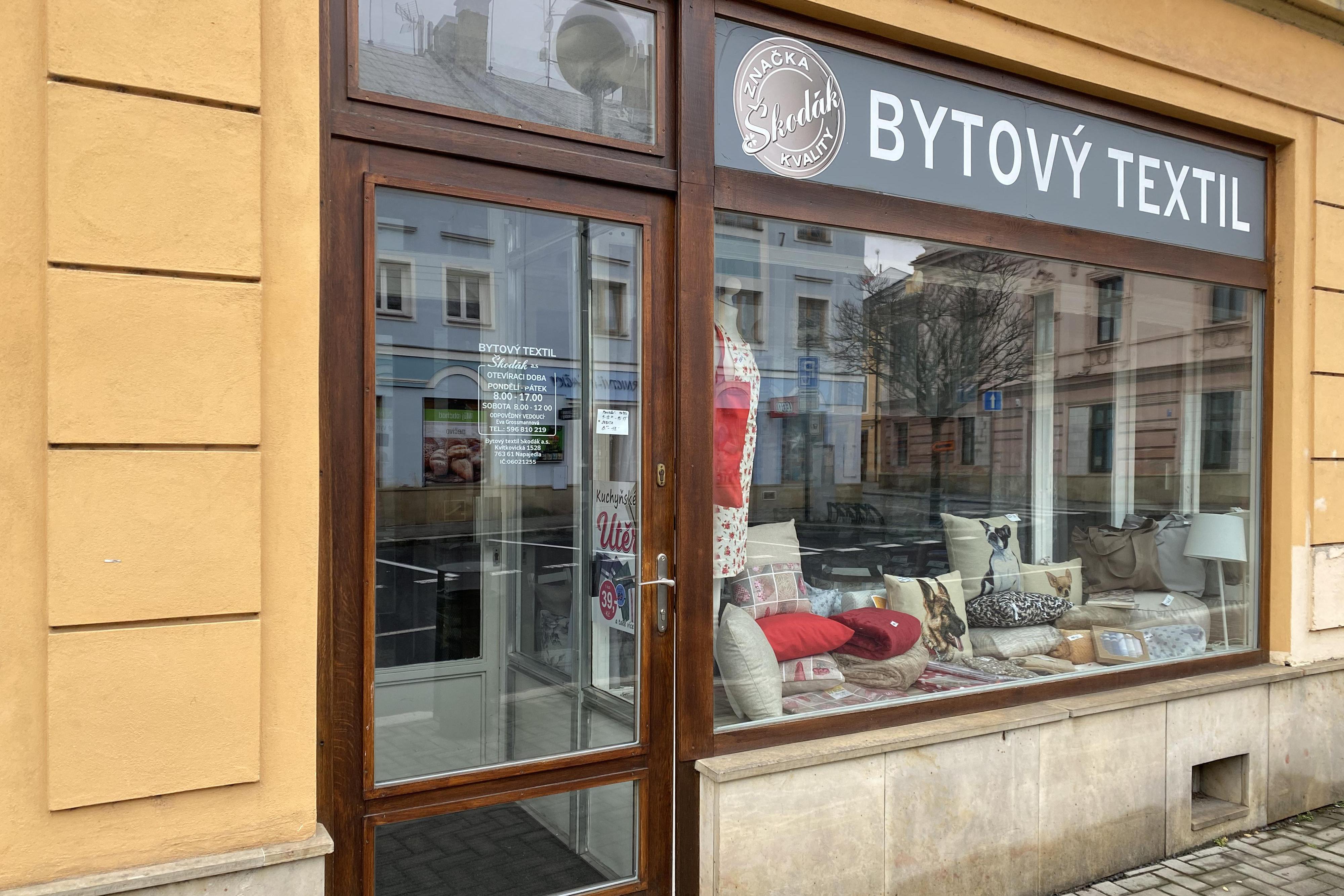 BYTOVÝ TEXTIL Škodák