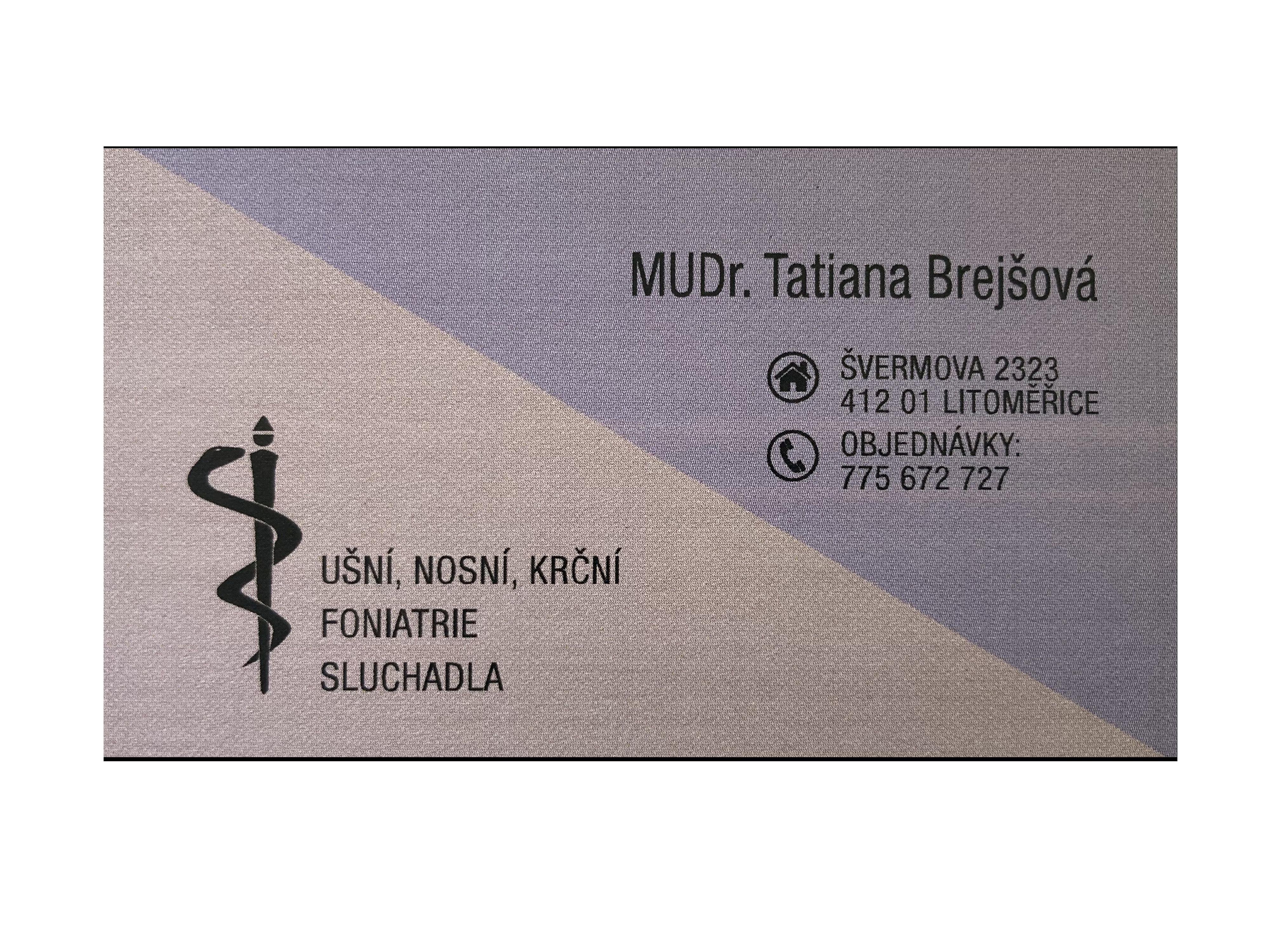 MUDr. Tatiana Brejšová foto 4