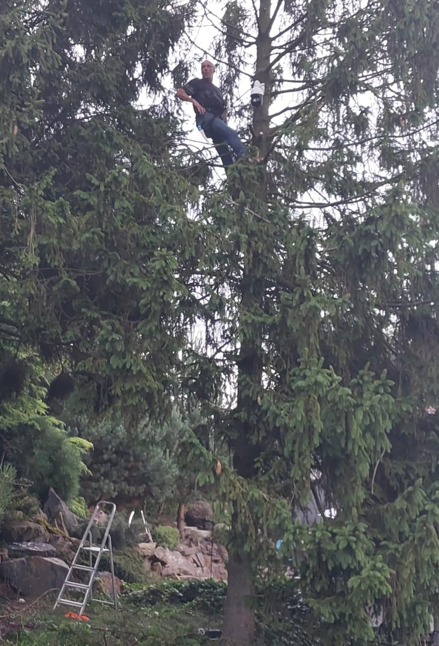 Libor Konderla - Výškové práce Ostrava foto 5