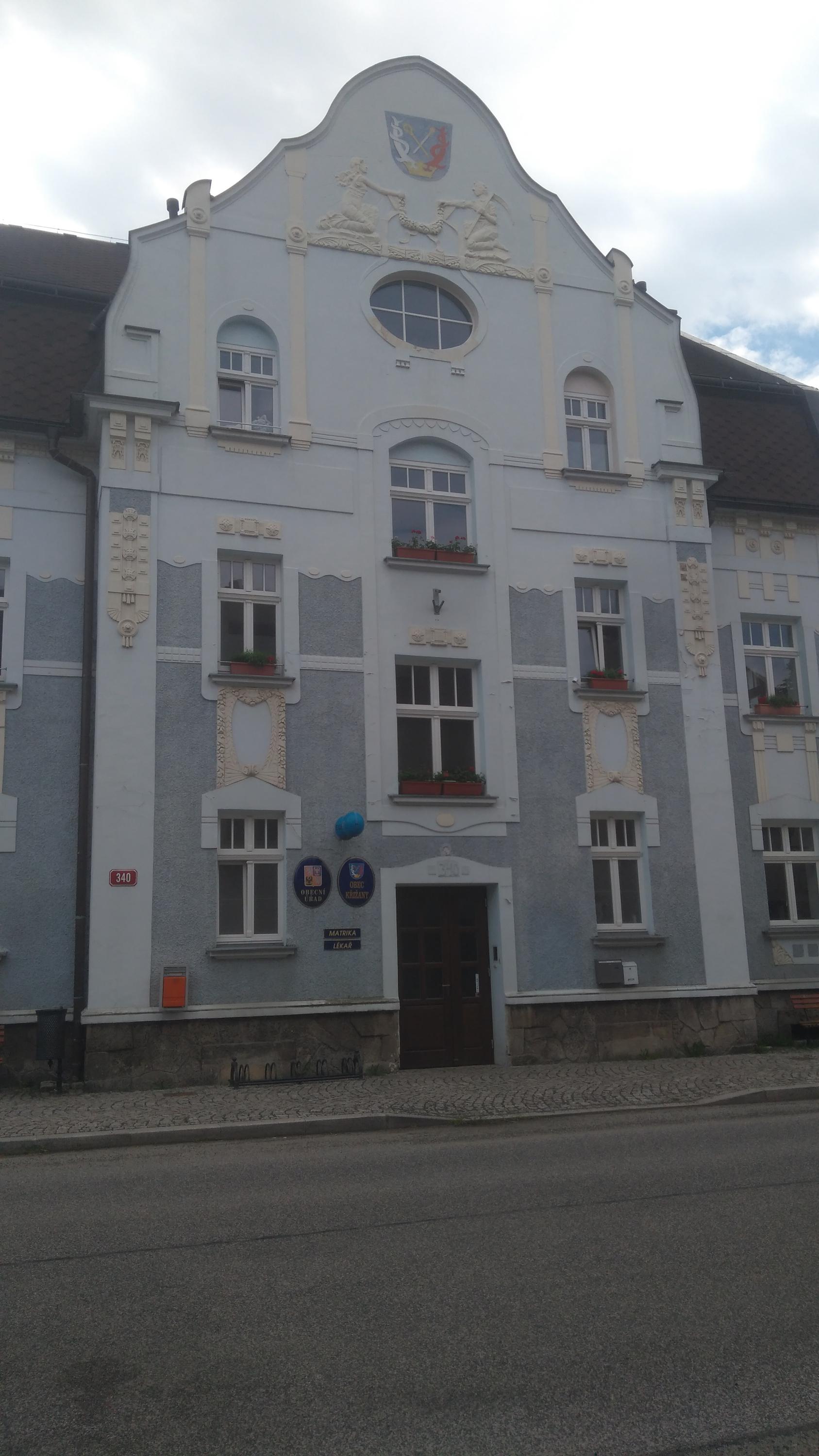 Křižany - obecní úřad foto 4