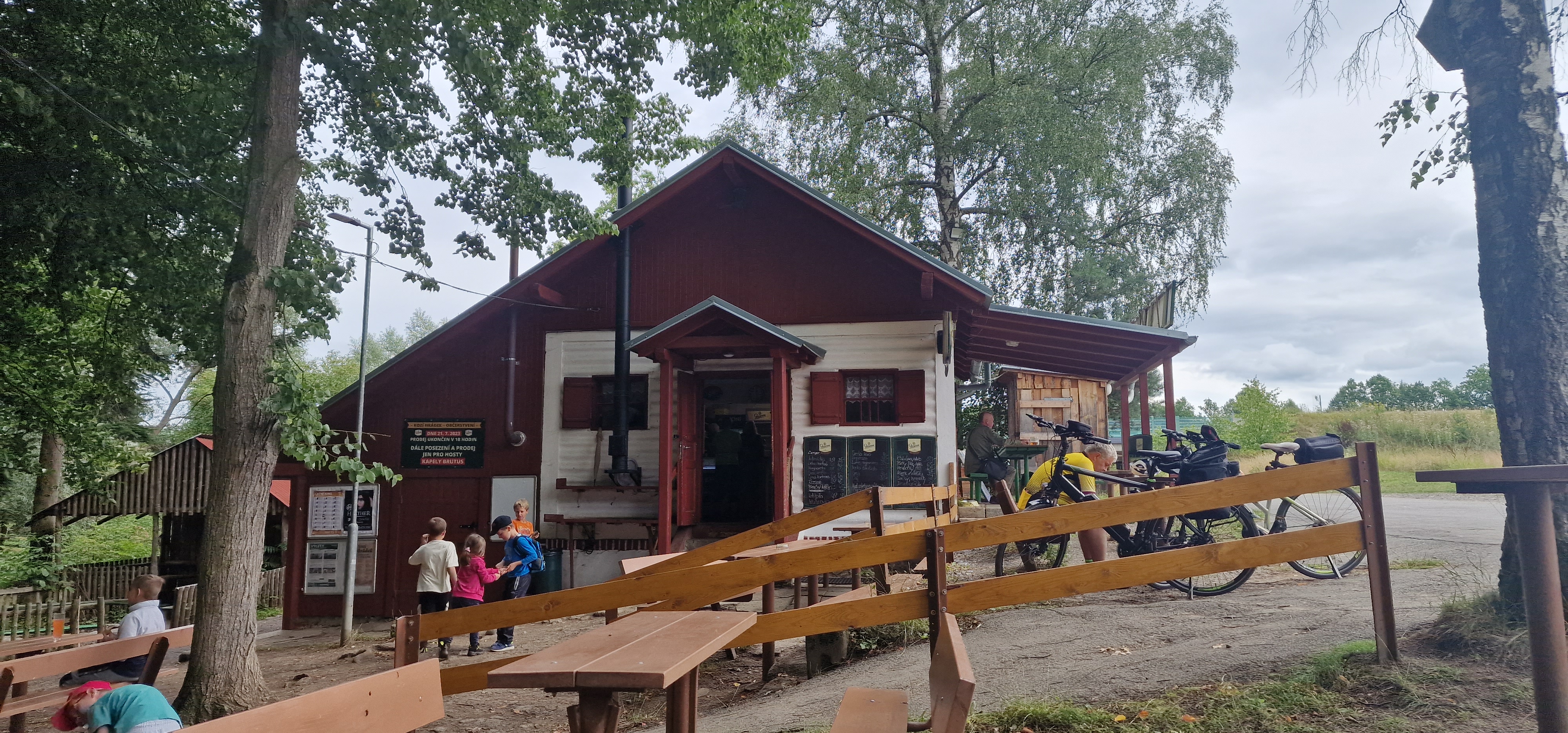 Občerstvení Kozí Hrádek foto 4