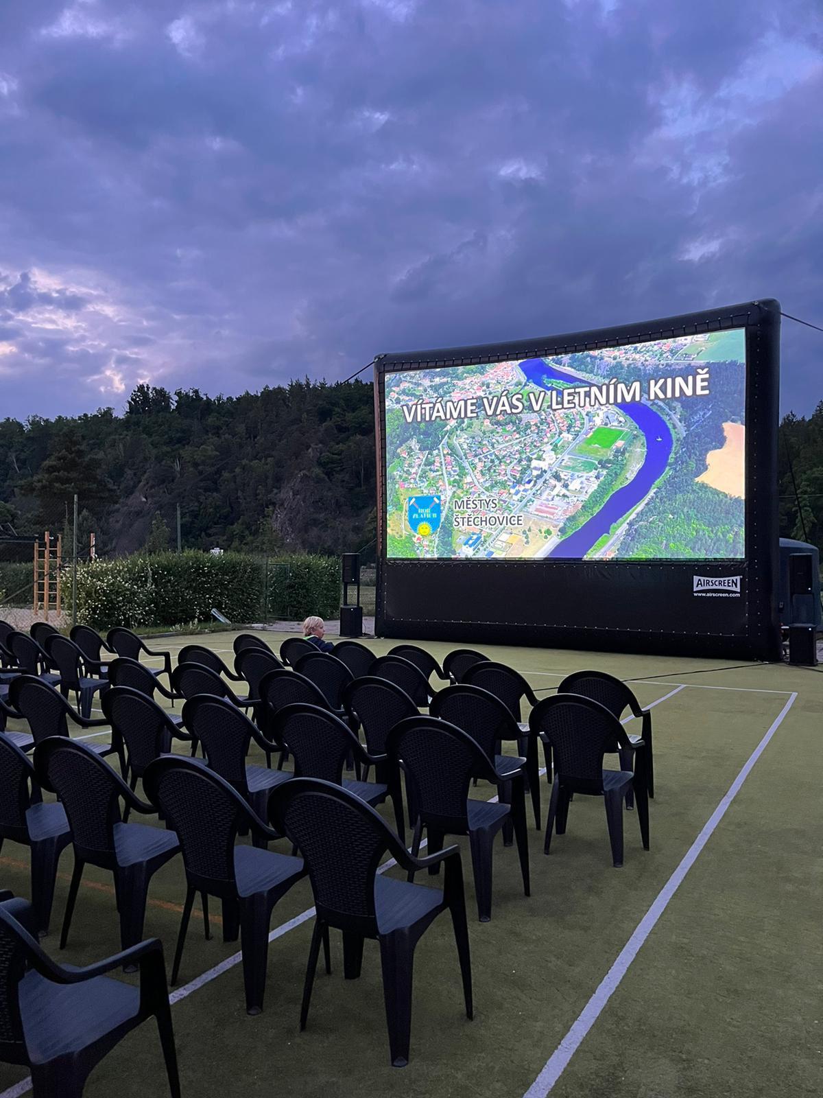 Letní kino Štěchovice foto 5