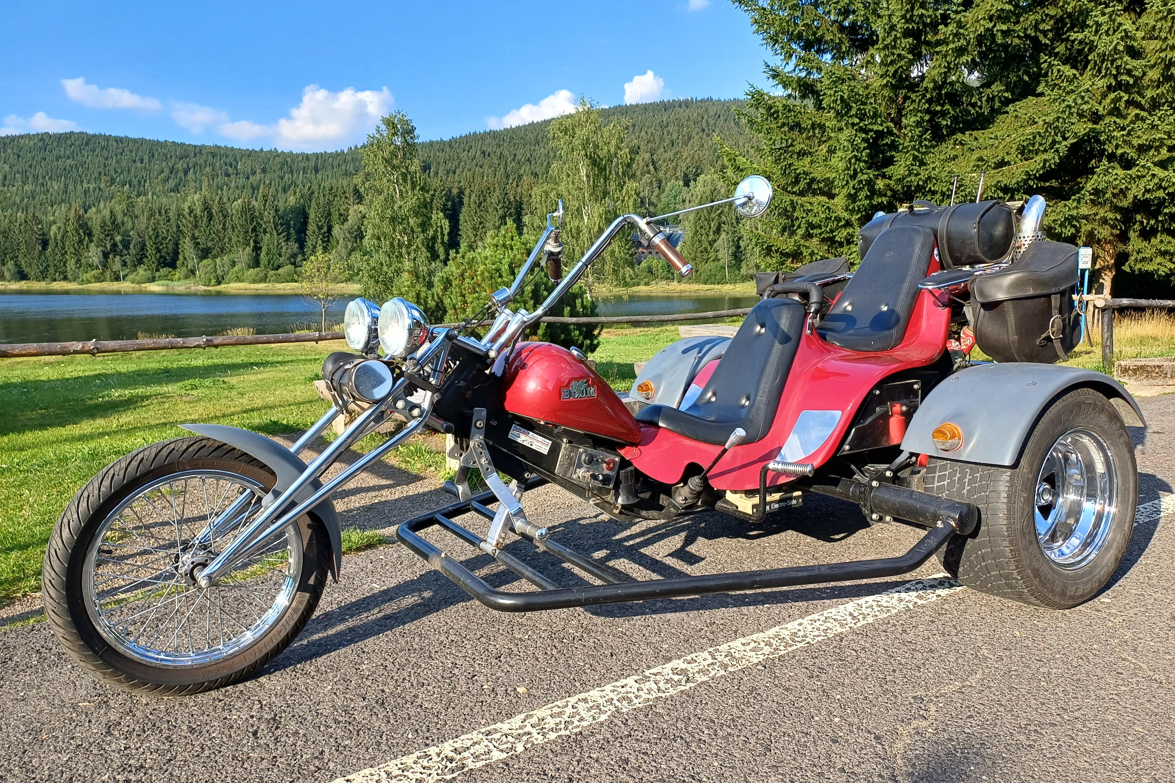 Půjčovna motorových tříkolek - 3kolka.cz