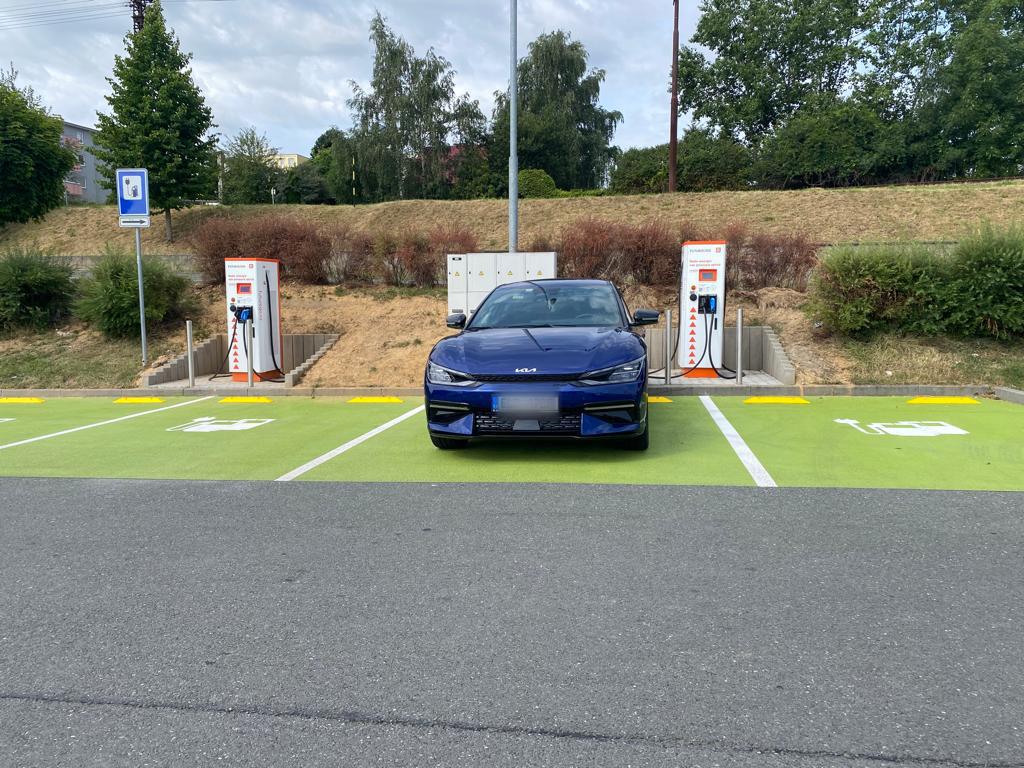 Nabíjecí stanice ČEZ