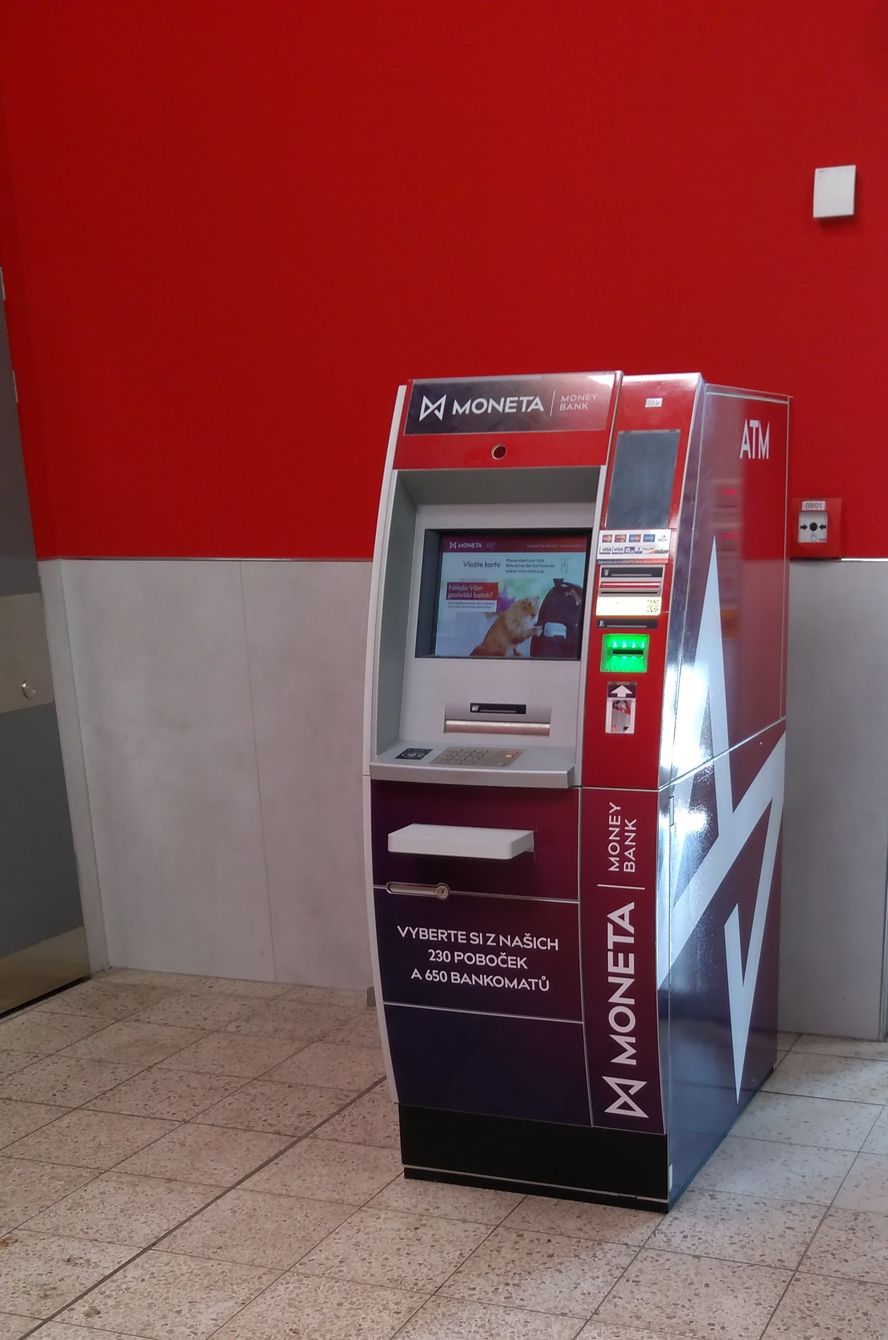 Bankomat MONETA Money Bank foto 2