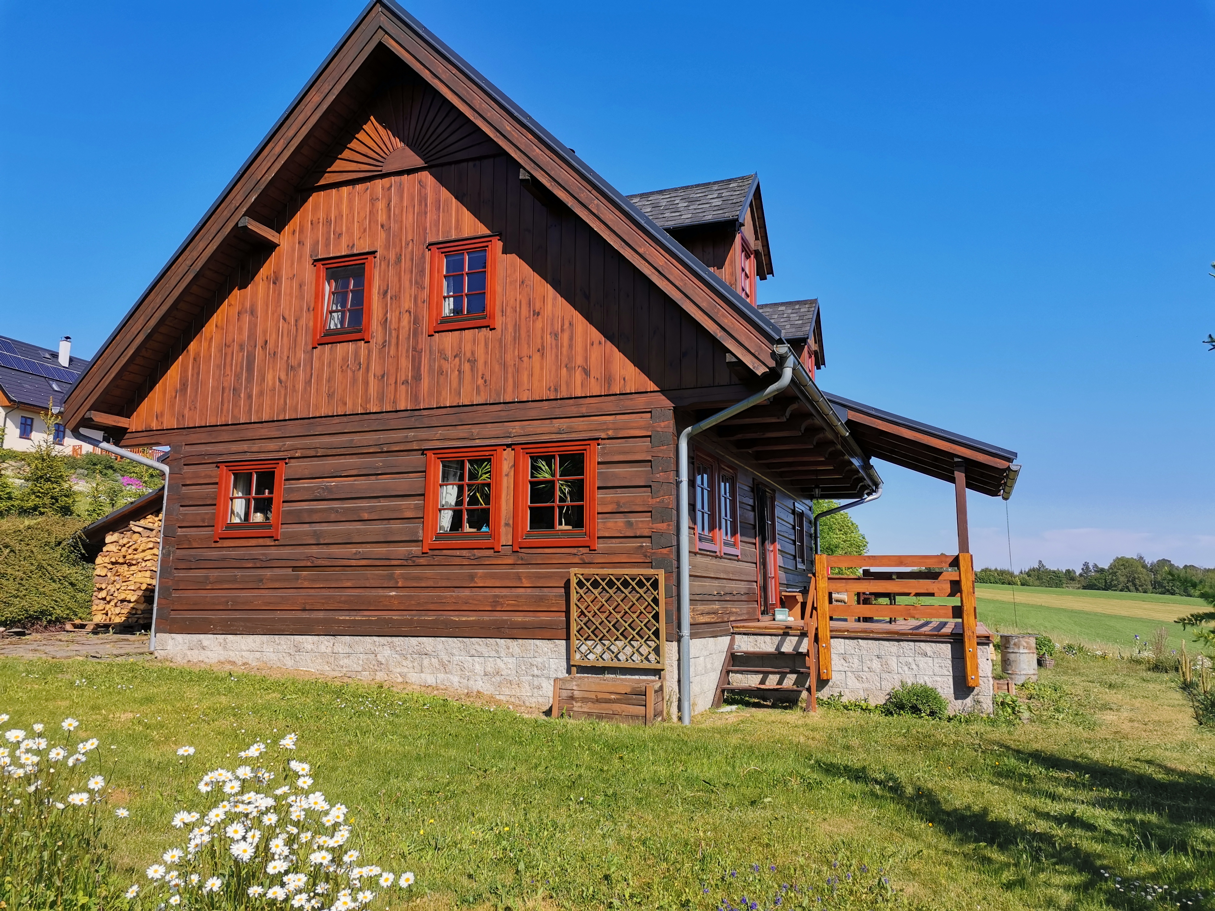 Roubenka s výhledem