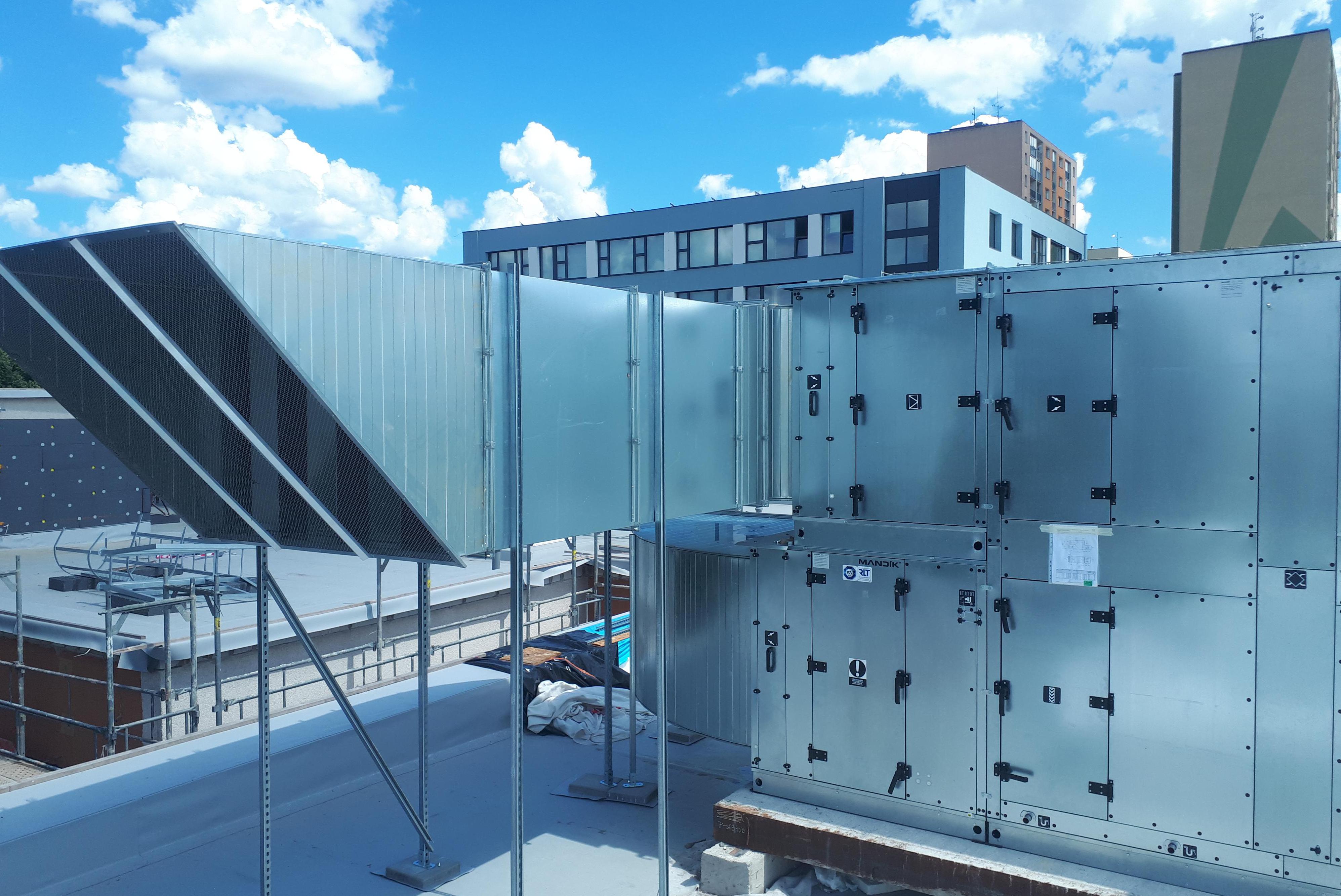 Daniel Krejčí - Vzduchotechnika