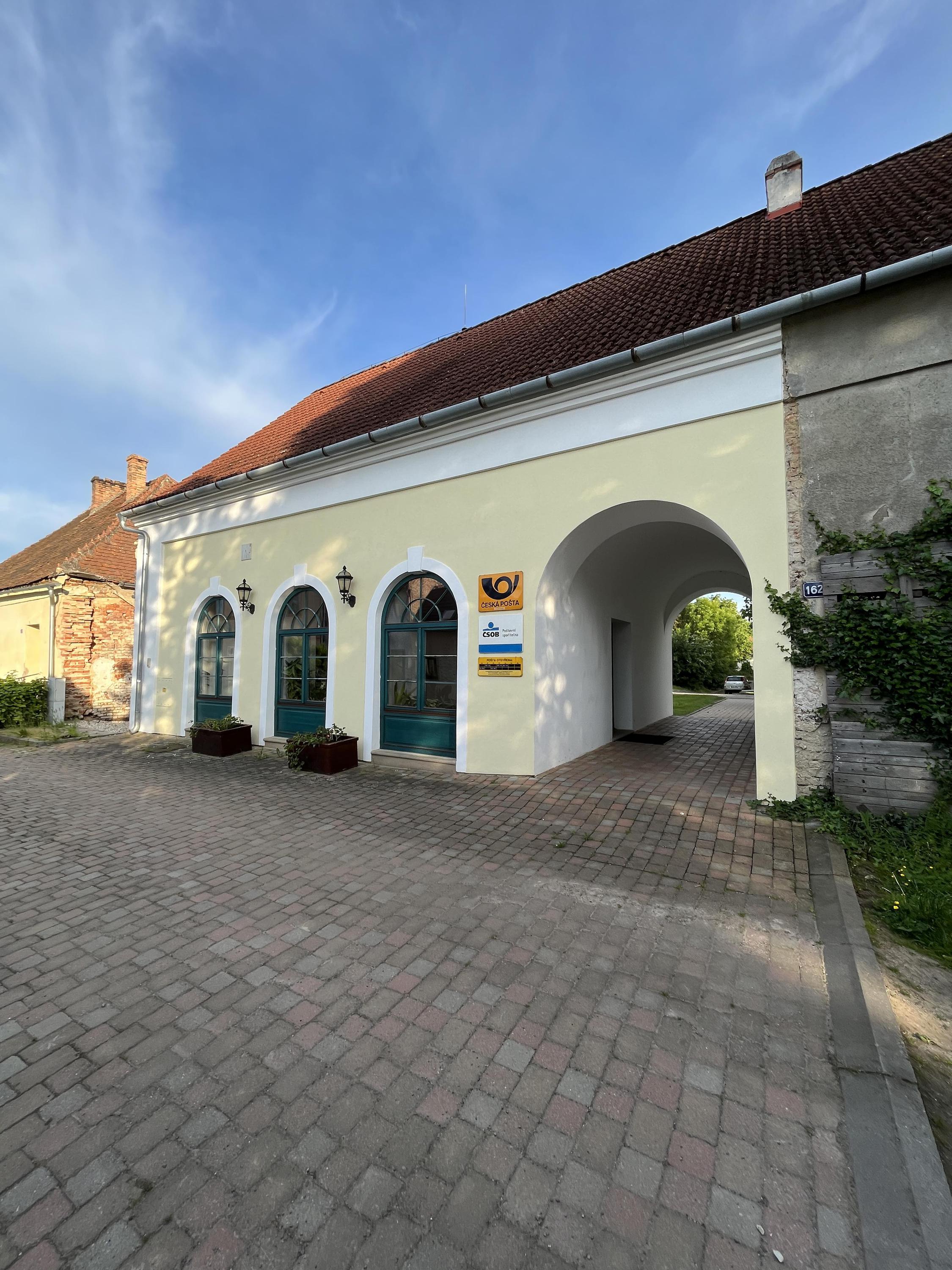 Pošta Litenčice foto 6