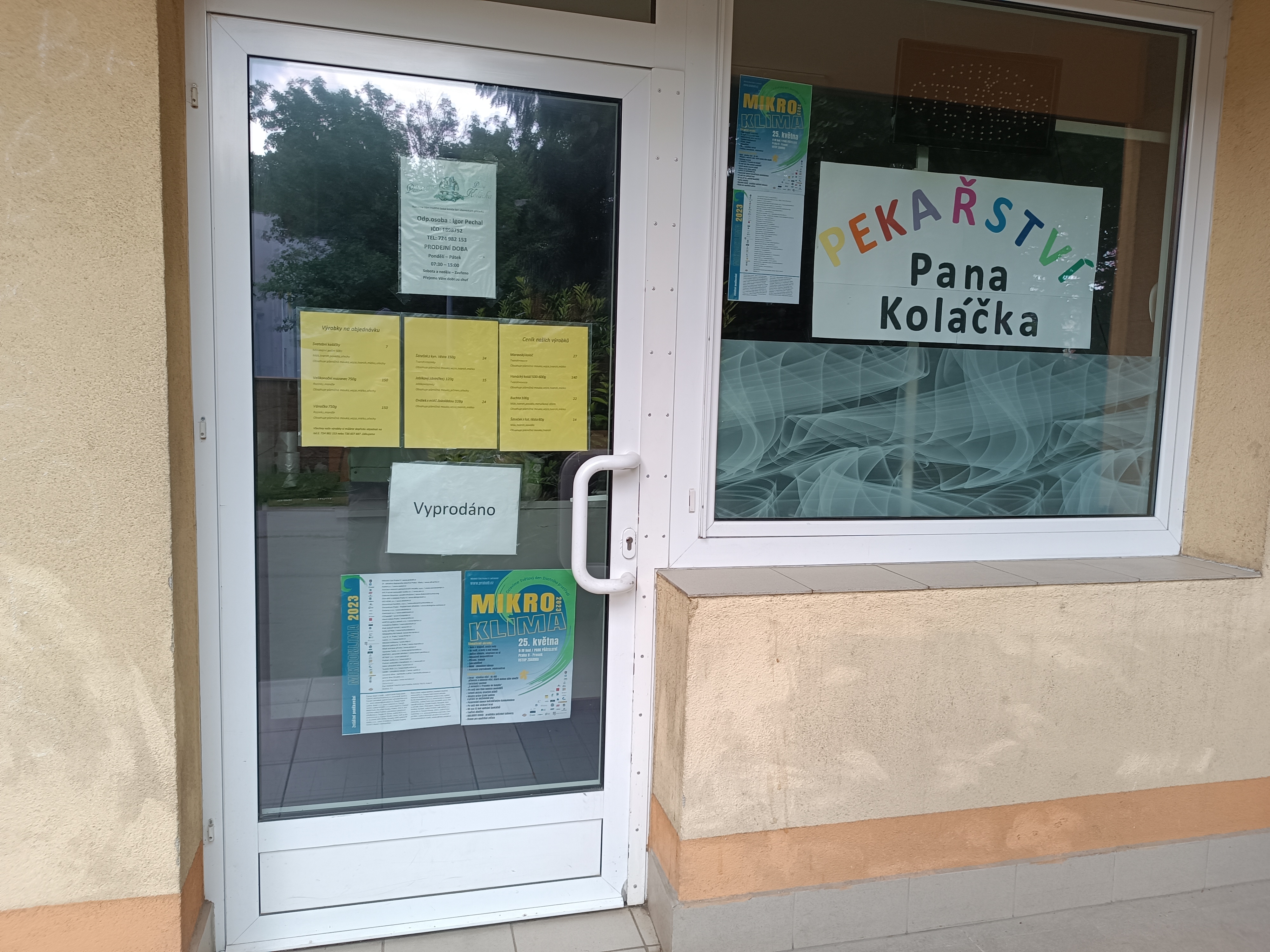 Pekařství Pana Koláčka