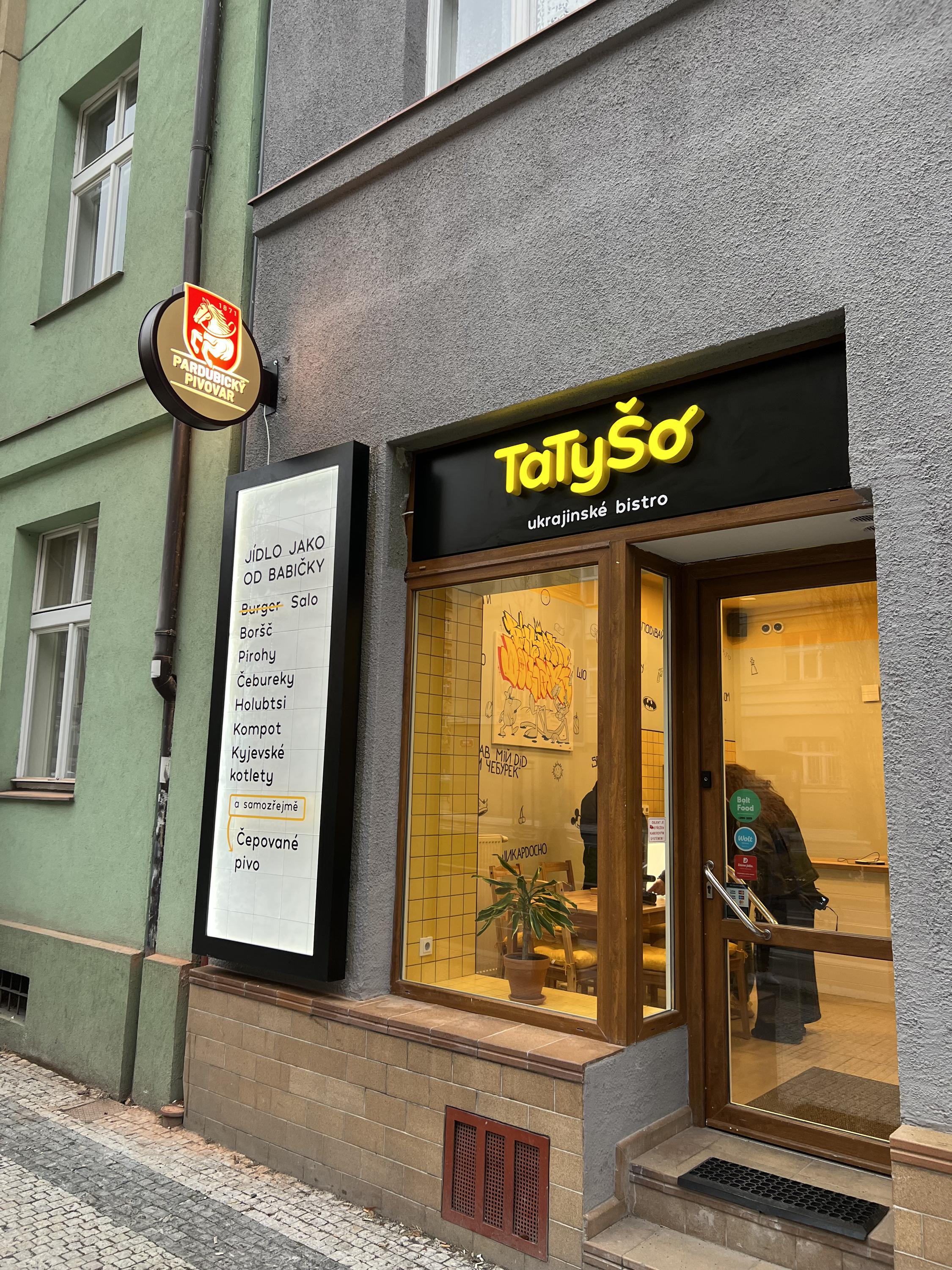 TaTyŠo Ukrajinské Bistro foto 2