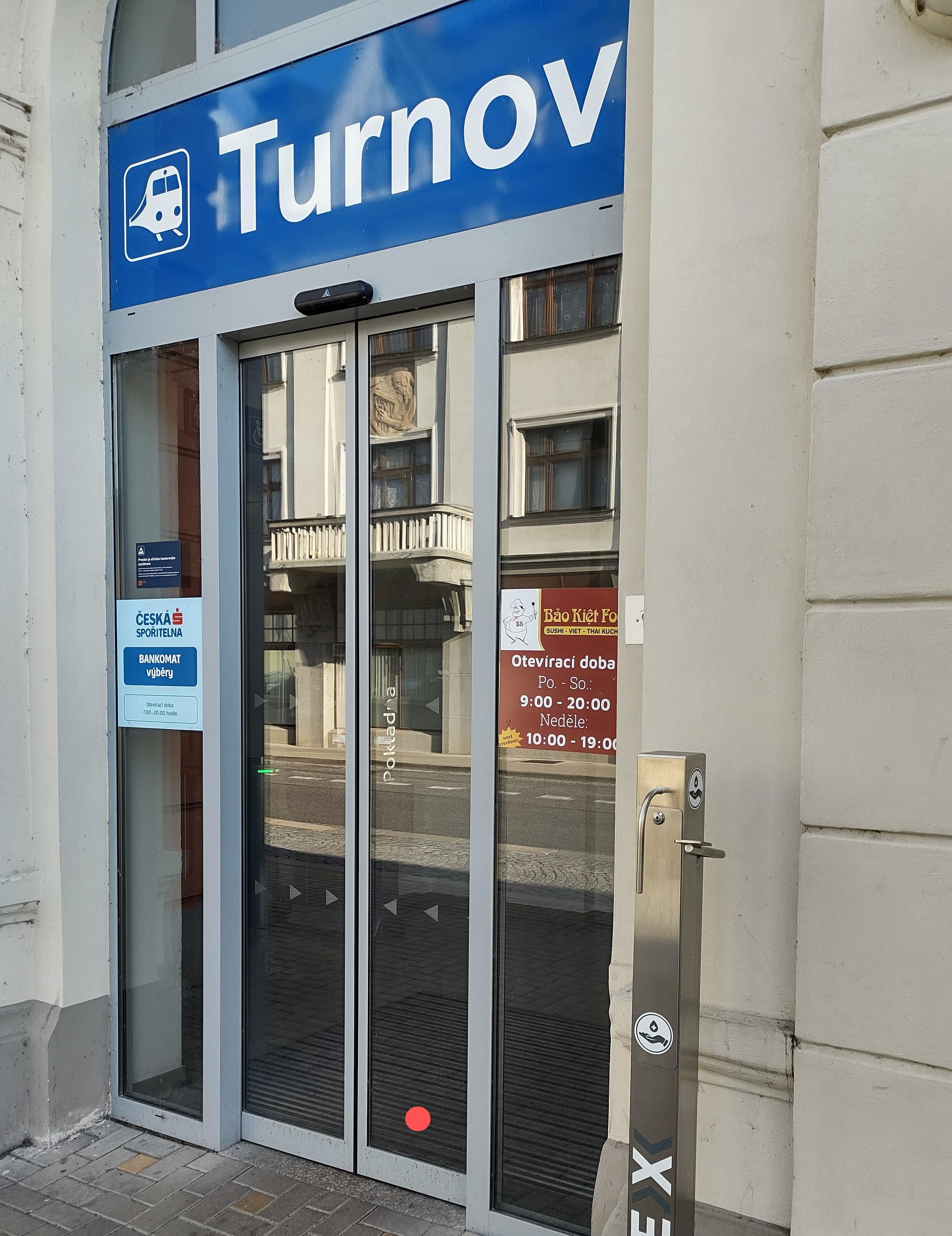 Bankomat České spořitelny foto 2