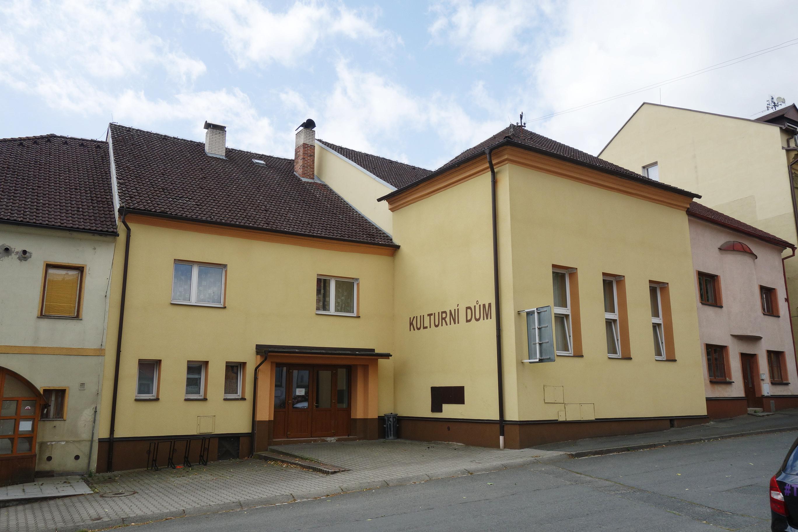 Kulturní dům Hostouň