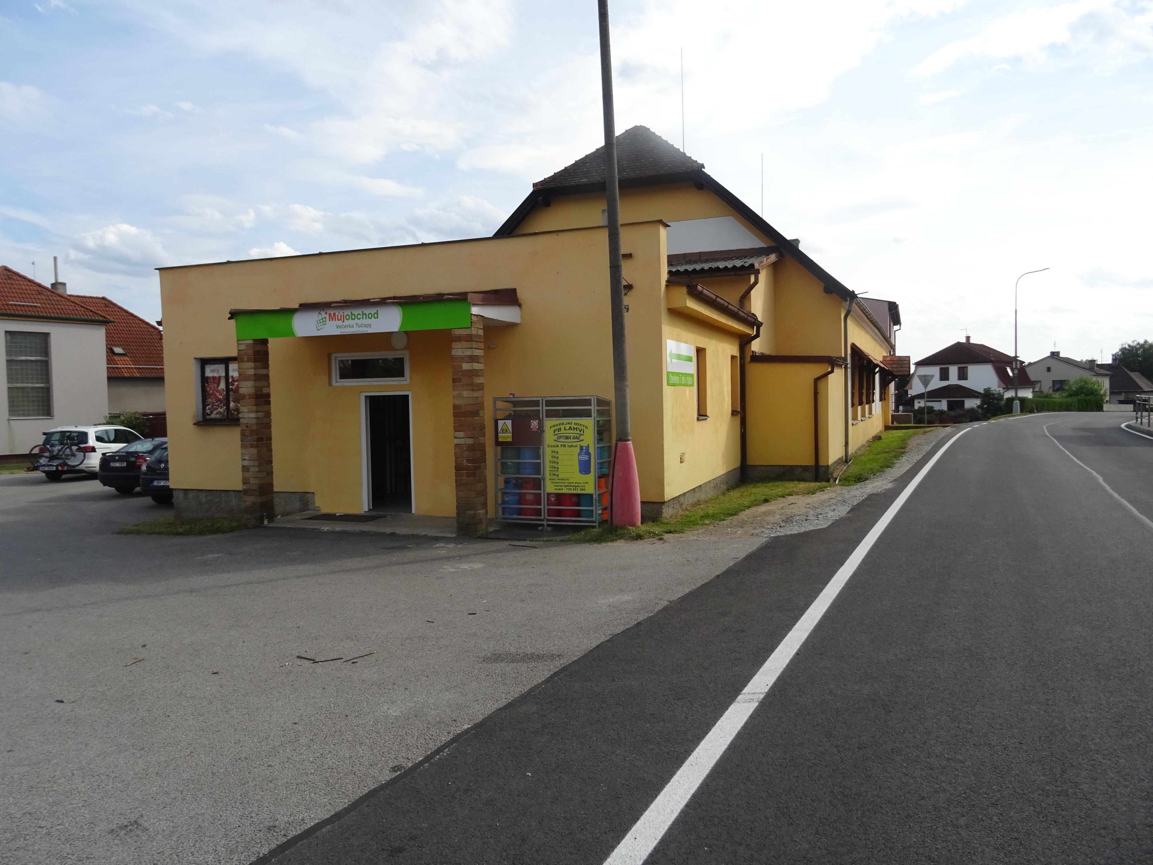 Můj obchod - Potraviny Tučapy