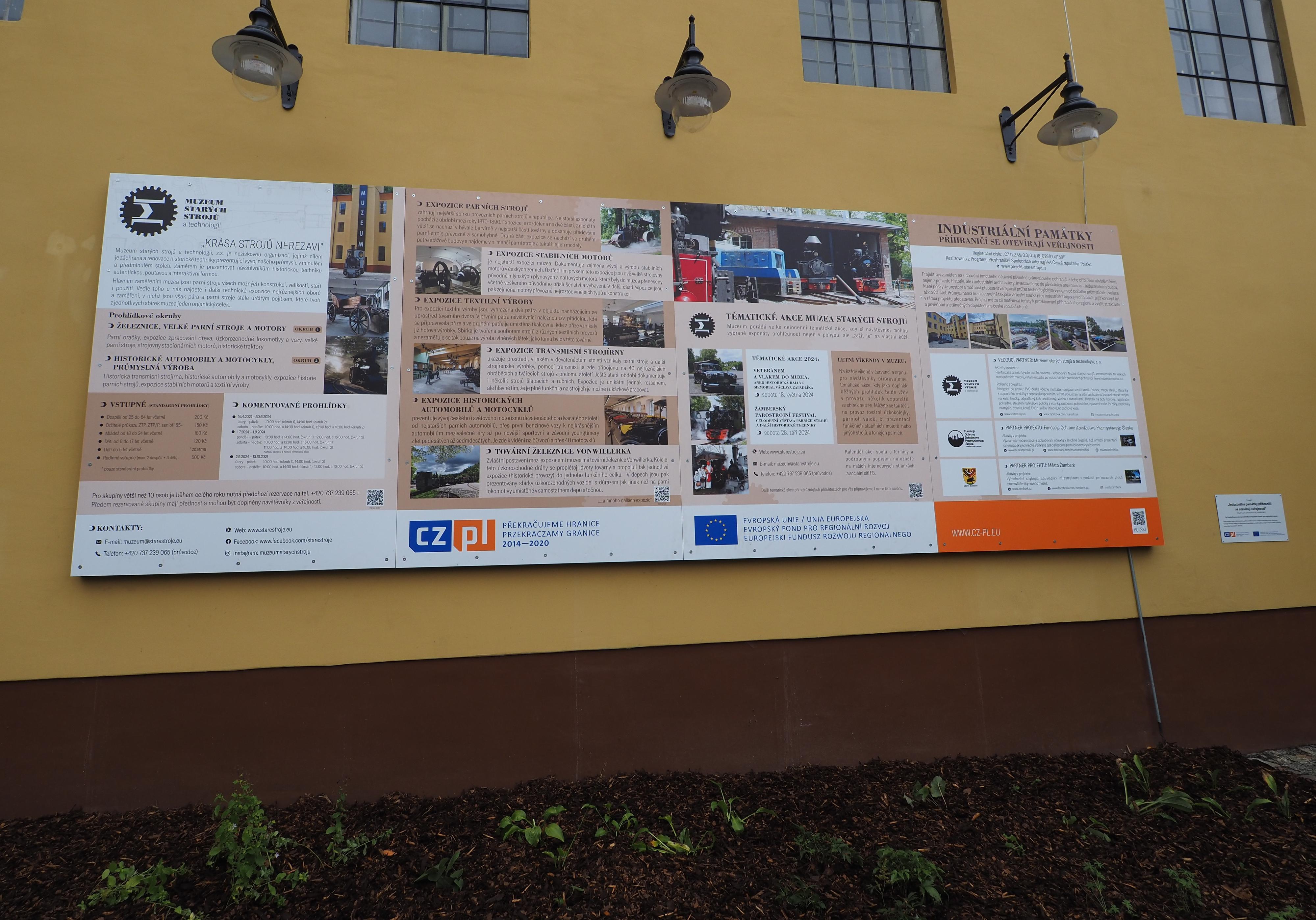 Muzeum starých strojů a technologií Žamberk foto 3