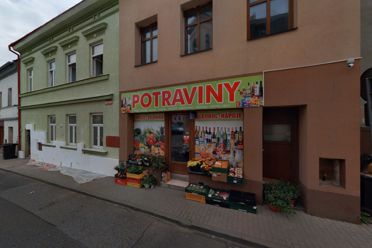 Potraviny Mírové náměstí