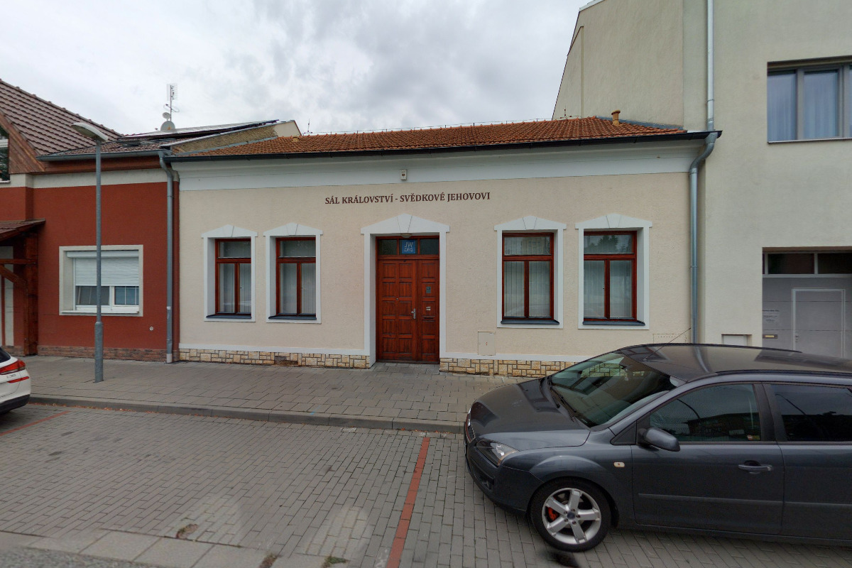 Náboženská společnost Svědkové Jehovovi