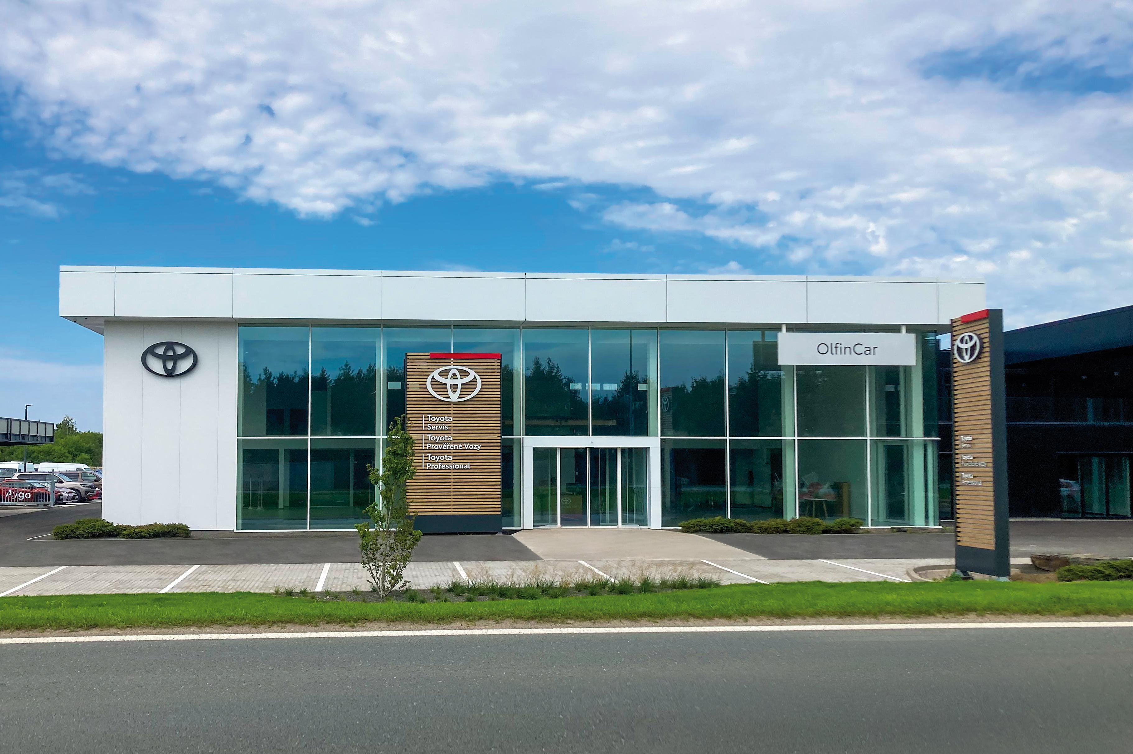 OLFIN Car s.r.o. - Toyota
