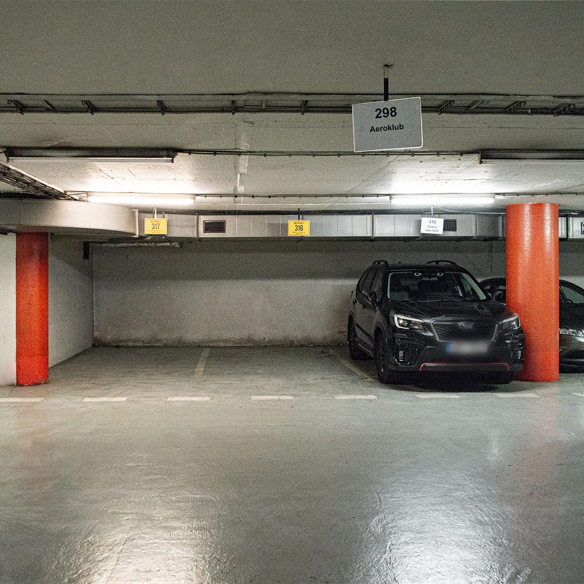 MR.PARKIT - Parking Rosmarin Business Center - Tovární foto 4