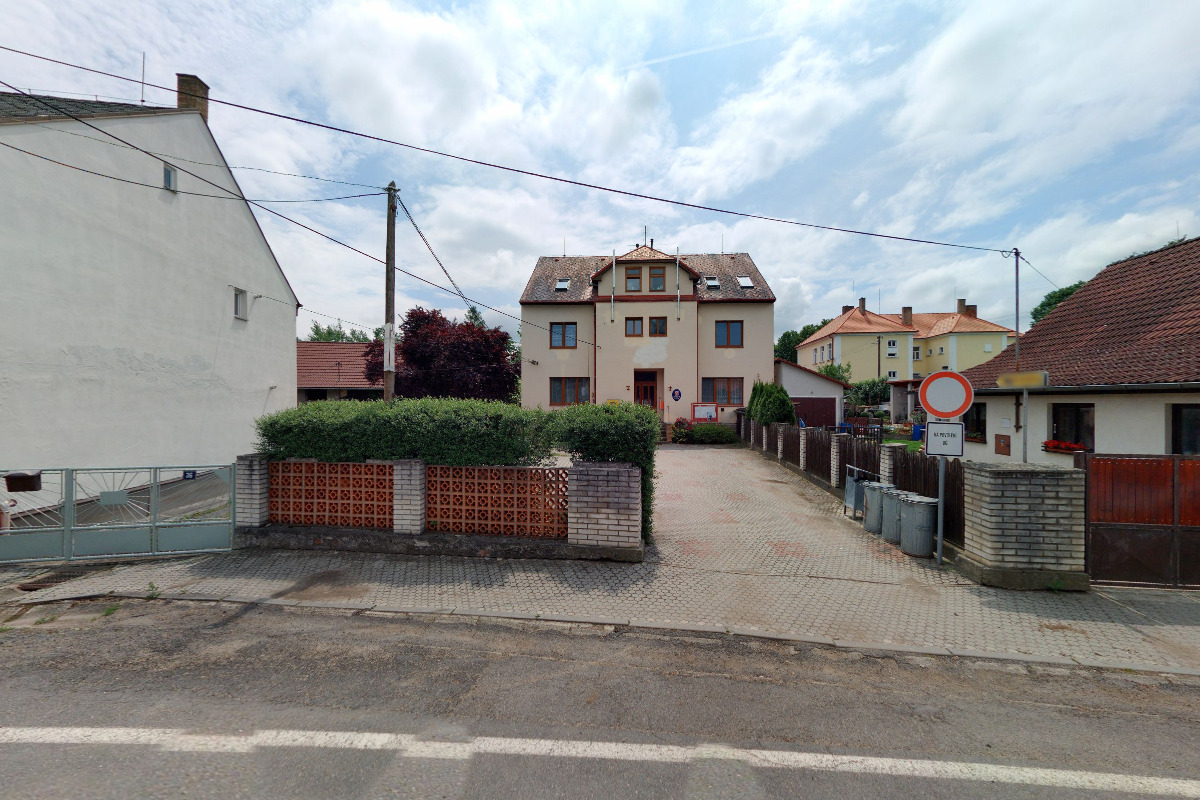 Pošta Veselíčko u Milevska