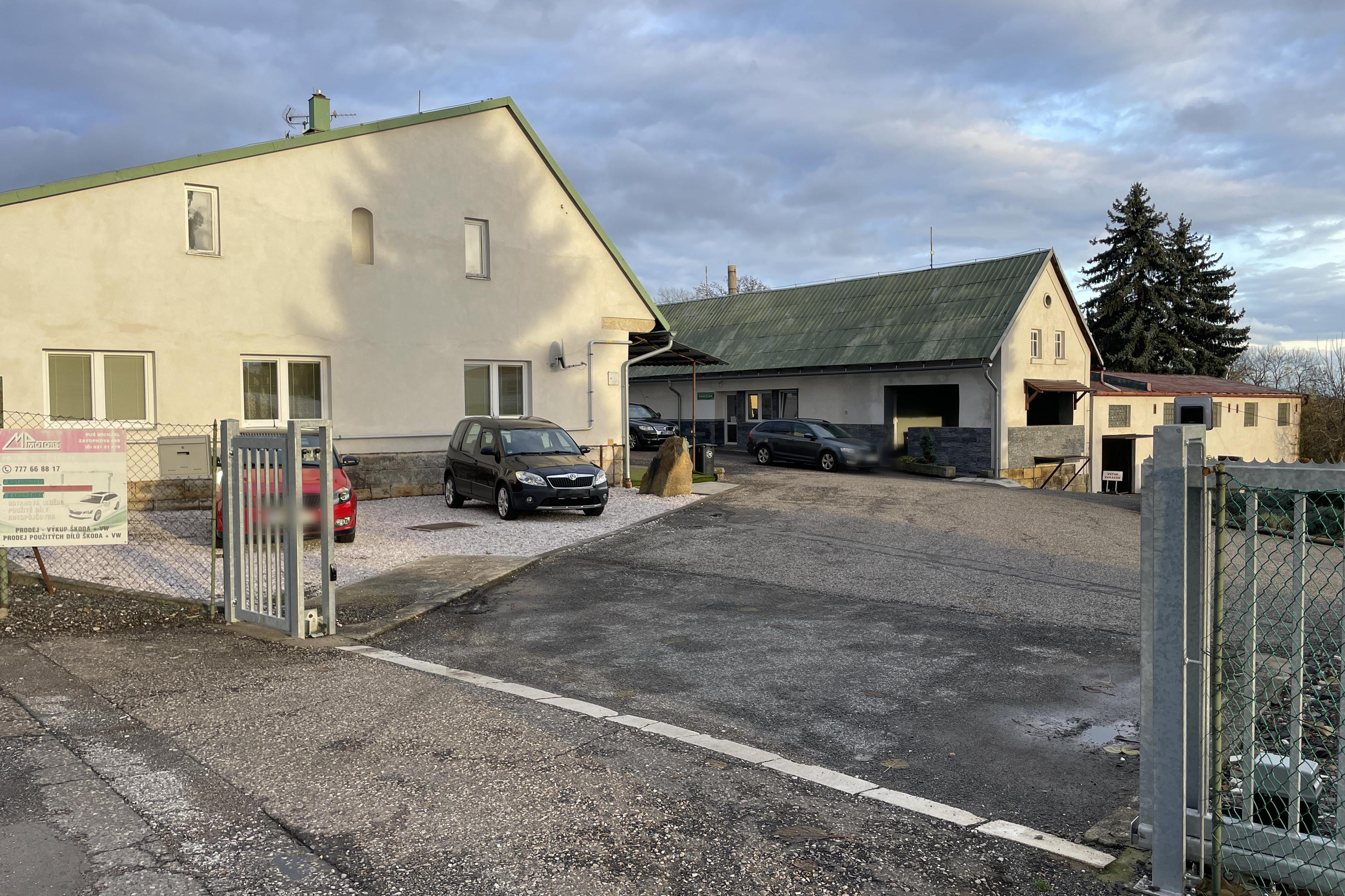 Autoservis a pneuservis - Michael Puš