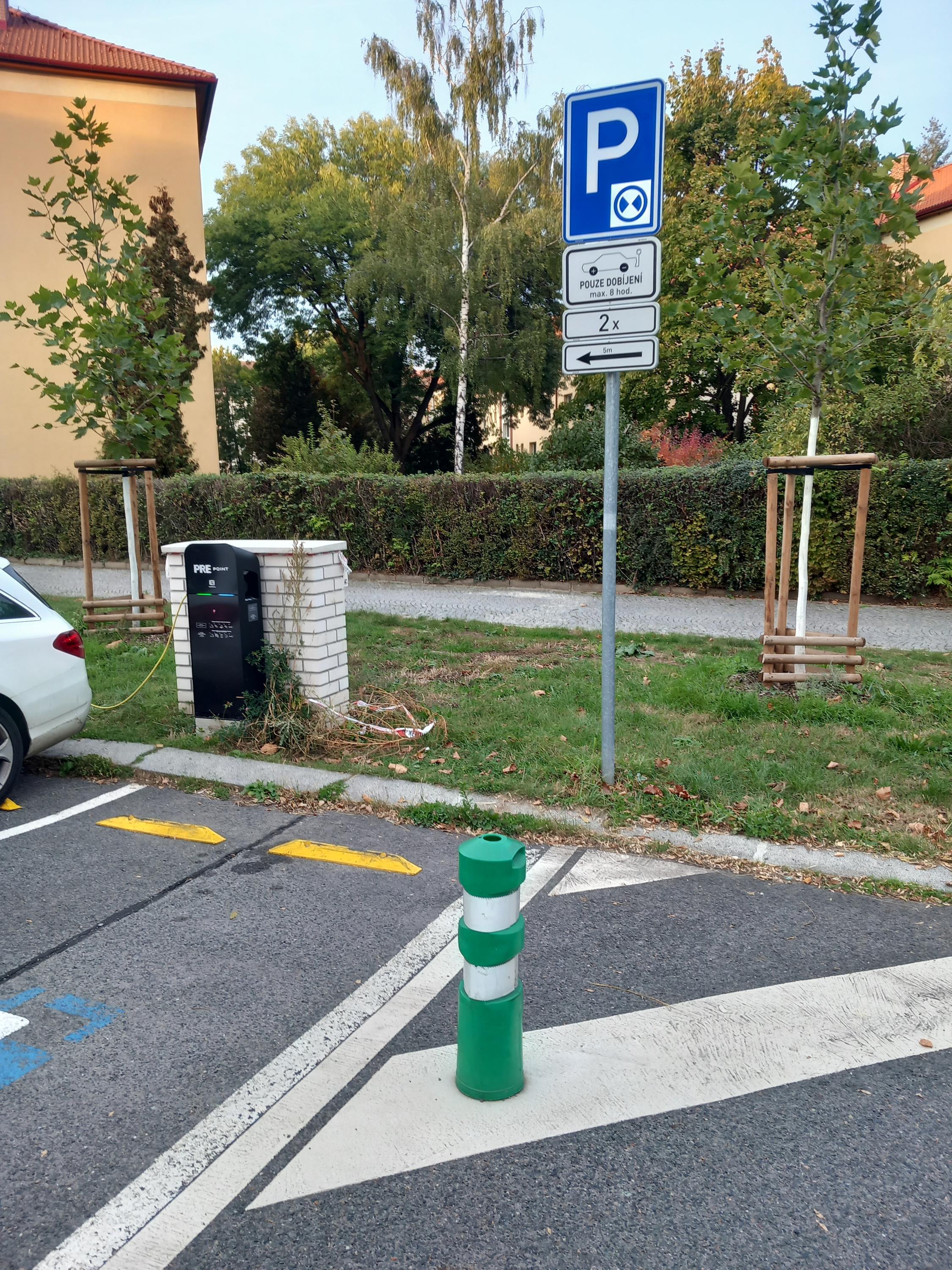 PREpoint - nabíjecí stanice PRE foto 2