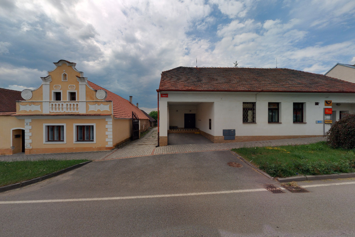 Pošta Bernartice u Milevska foto 2