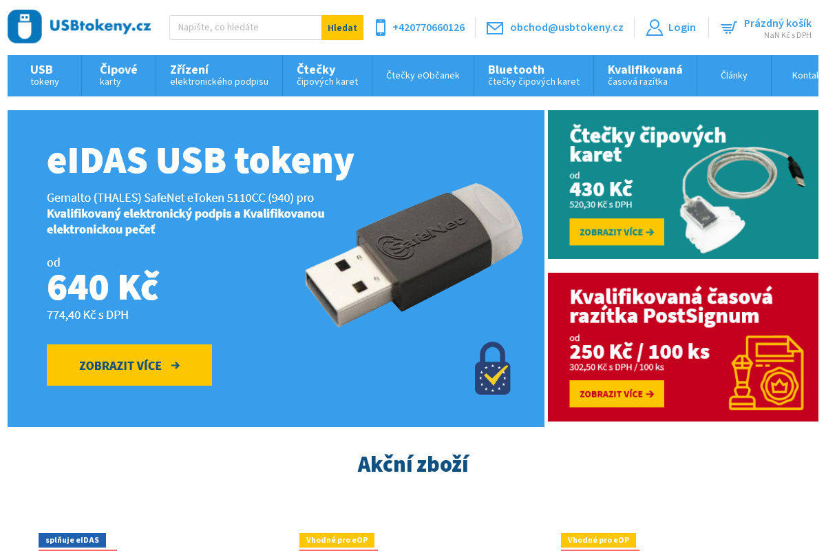 Usbtokeny.cz
