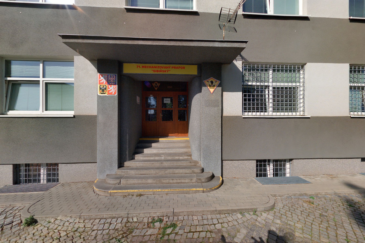 71. mechanizovaný prapor Hranice