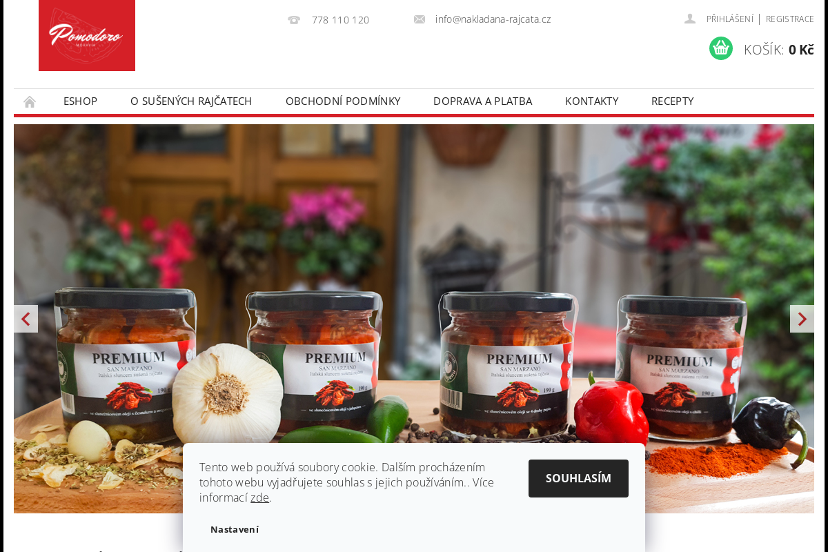 Nakladana-rajcata.cz