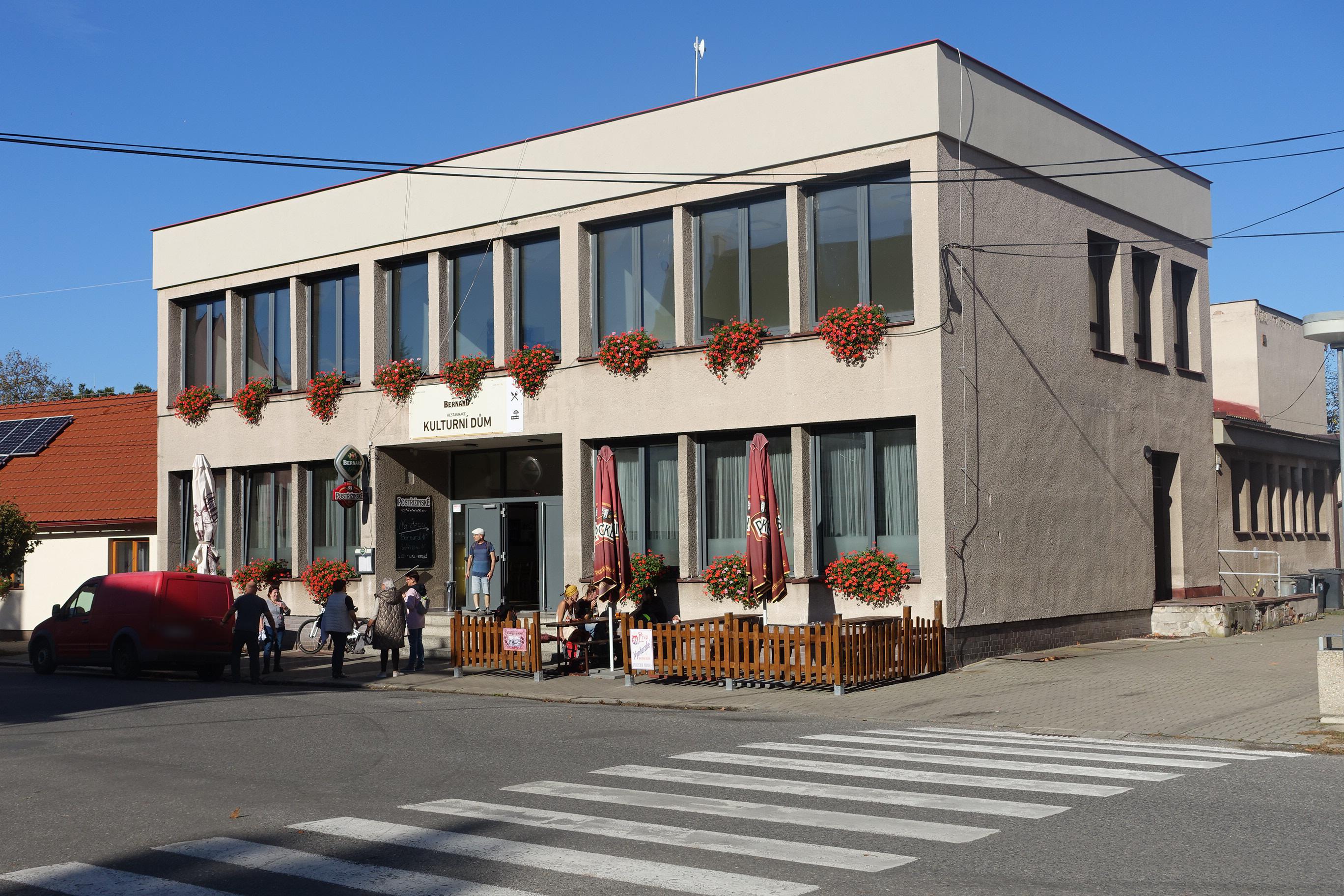 Restaurace Kulturní dům Libice