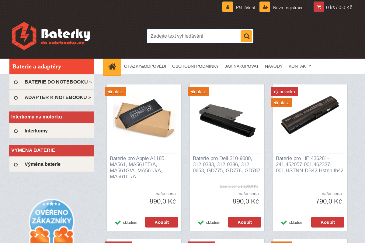 Baterkydonotebooku.cz