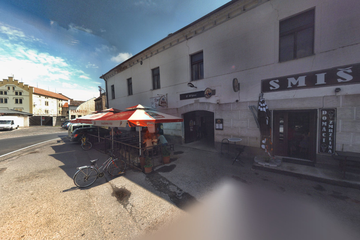 Vietnamská restaurace u mlýna