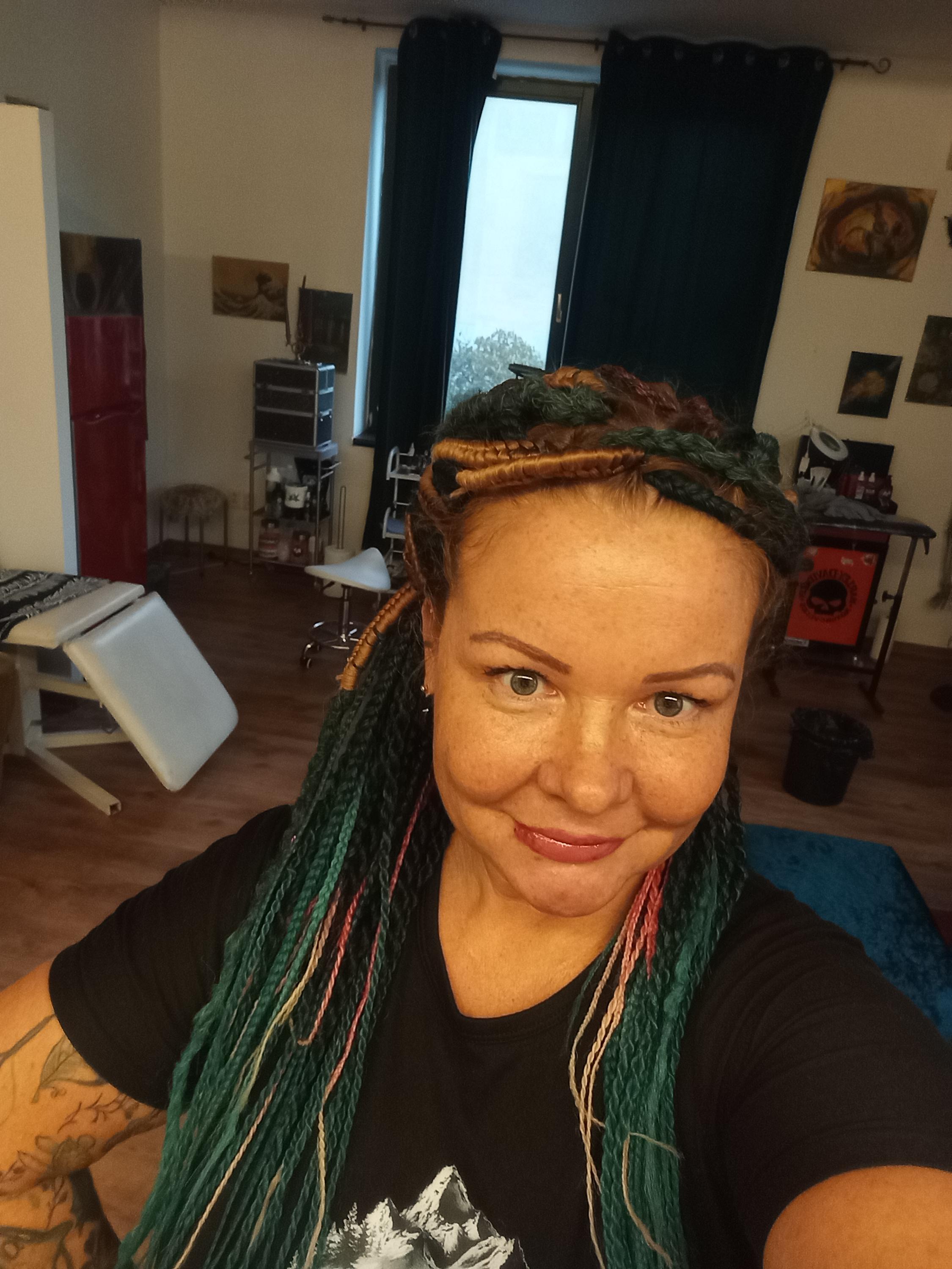 FOX Art Tattoo Martina Kratěnová foto 3