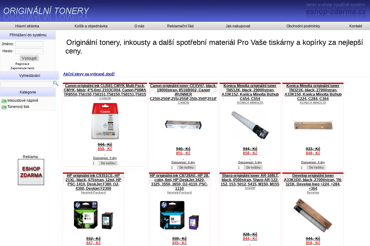 E-shop.svettoneru.cz