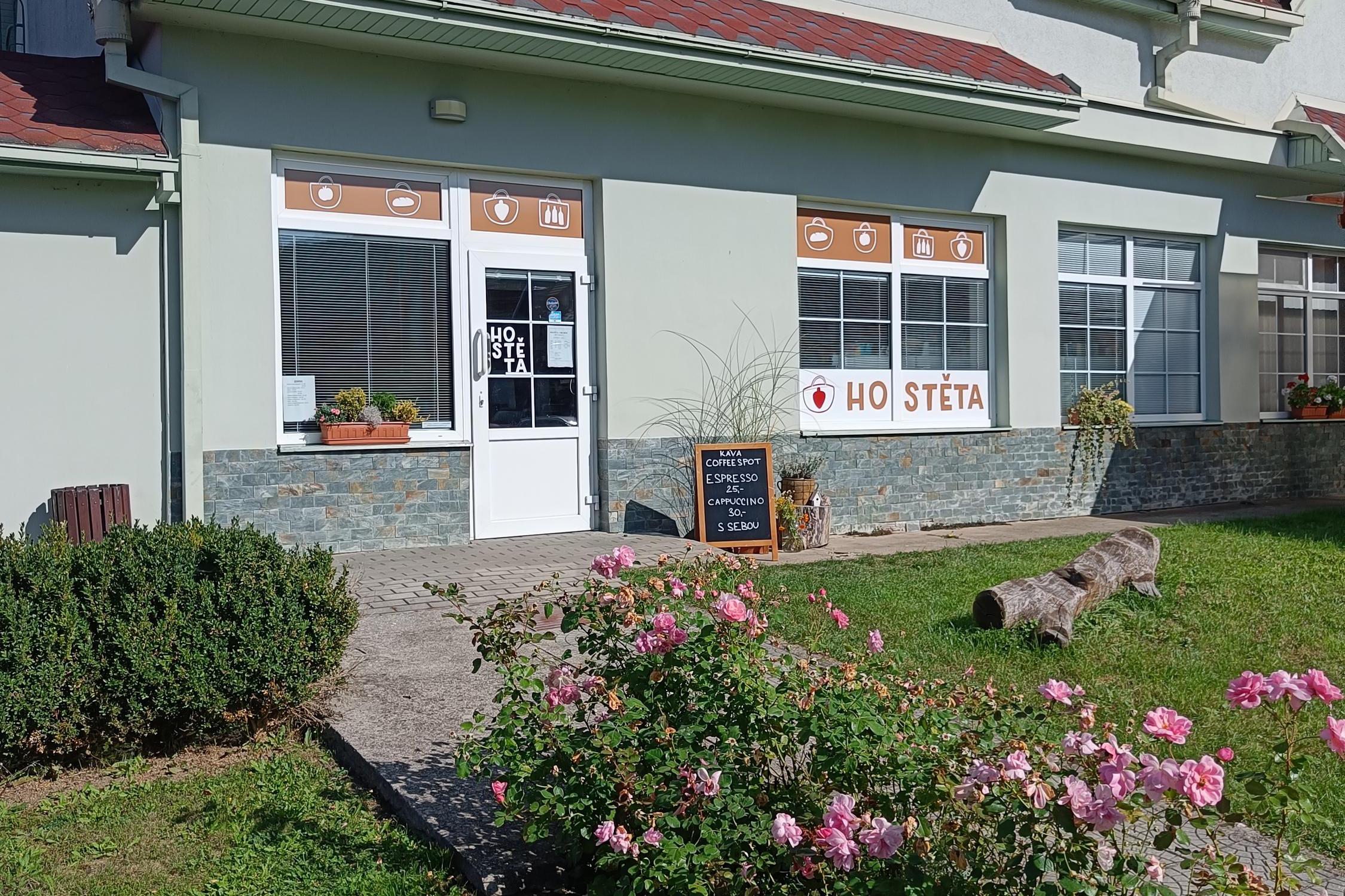 Smíšené zboží Hostěta