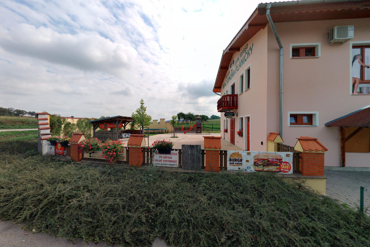 Občerstvení - JZD Dobrá Voda Hoštice u Volyně