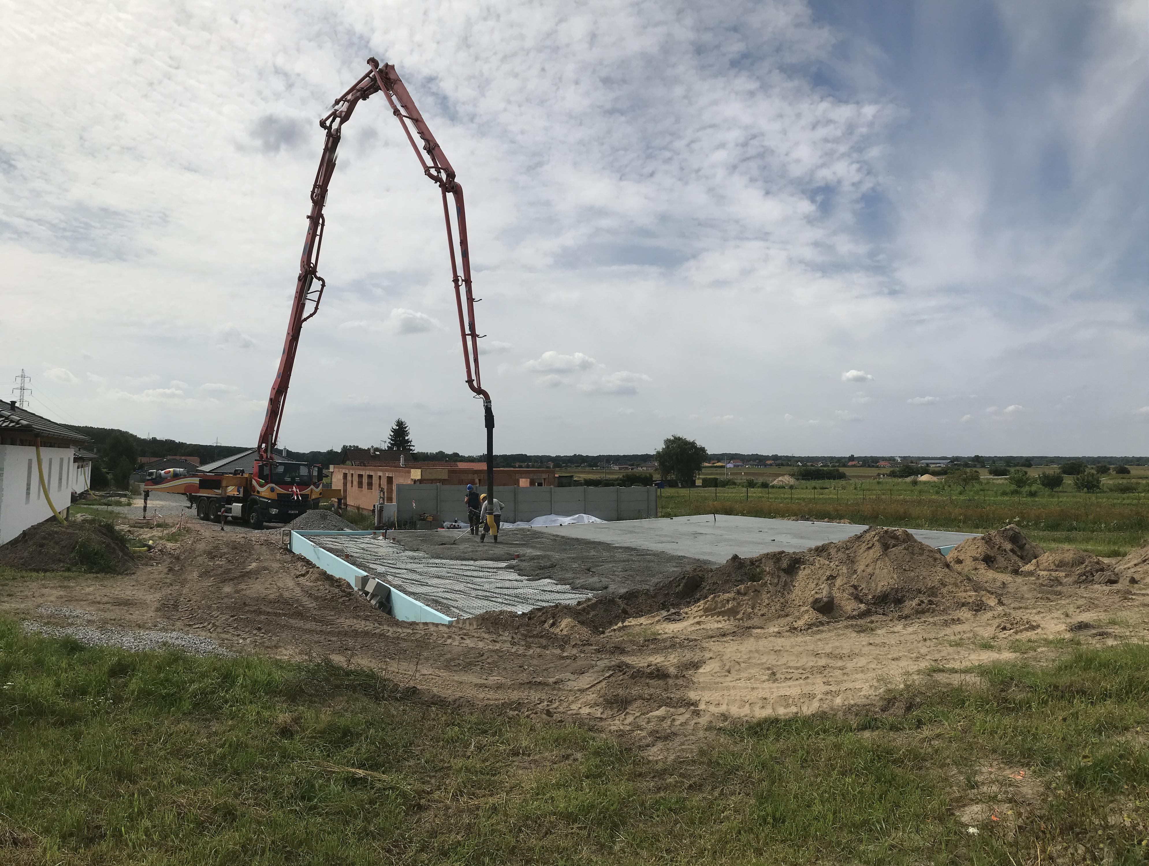 Základové desky Ptáček foto 2