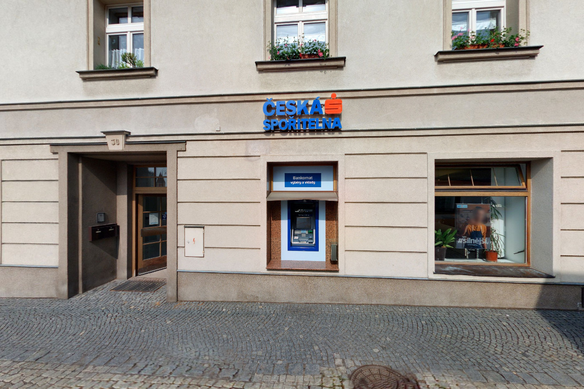 Bankomat České spořitelny foto 3