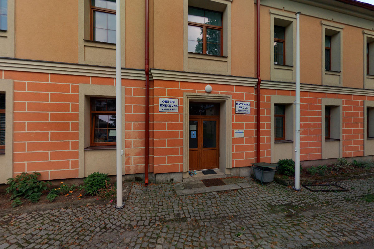 Obecní knihovna Velká Kraš
