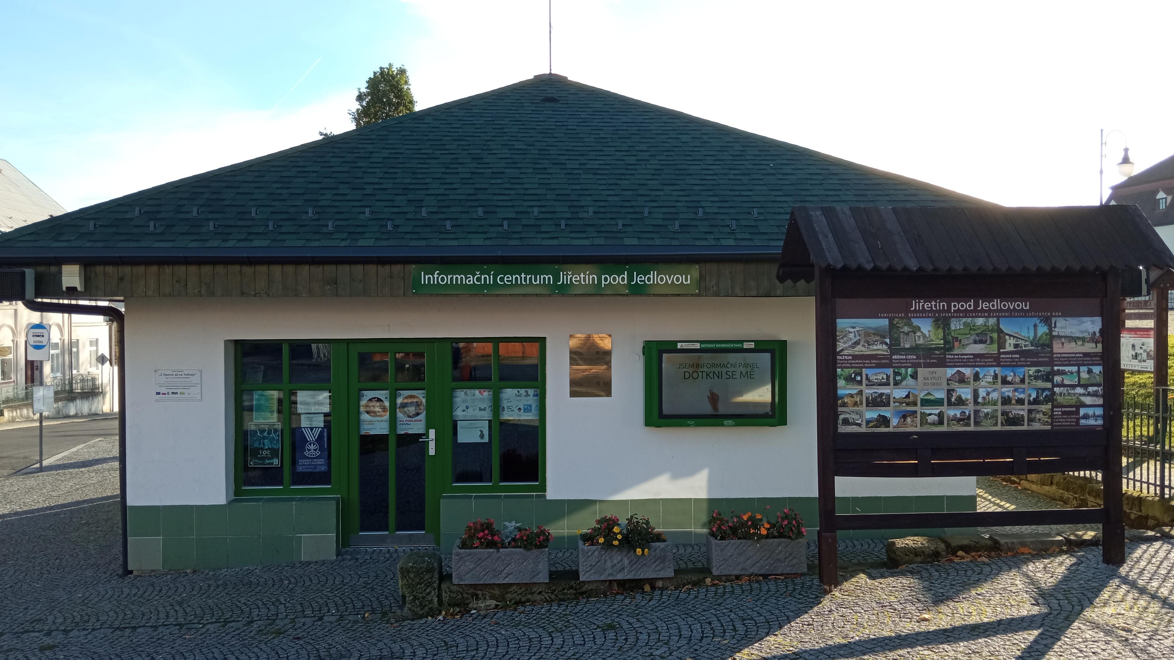 Infocentrum Jiřetín pod Jedlovou foto 2