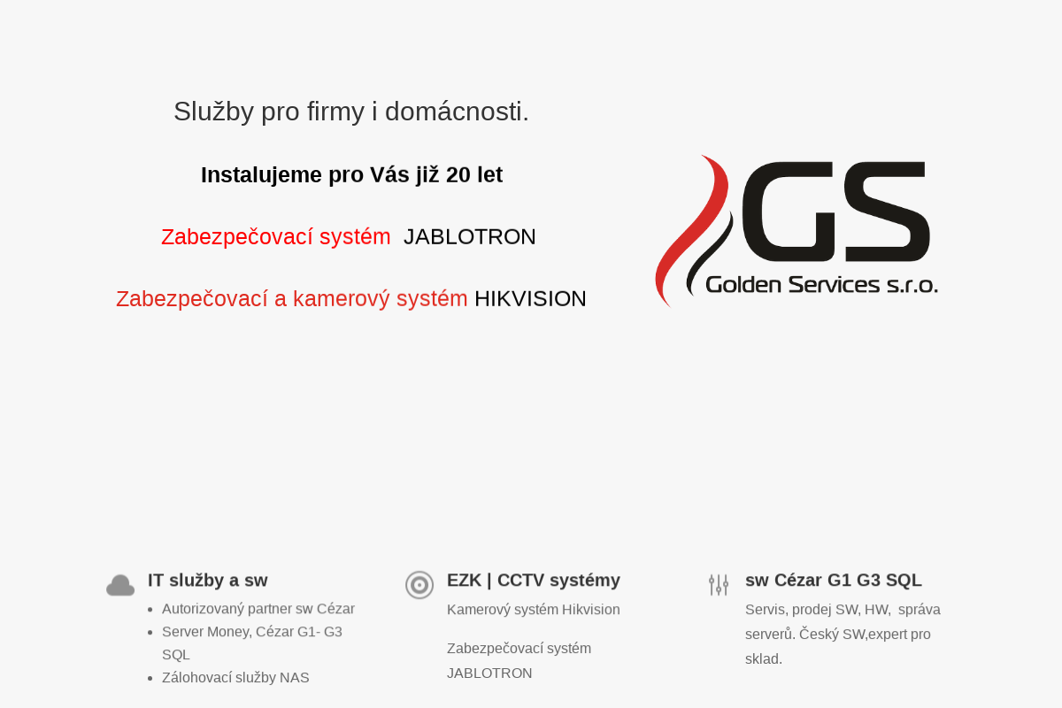 Golden Services, s.r.o.