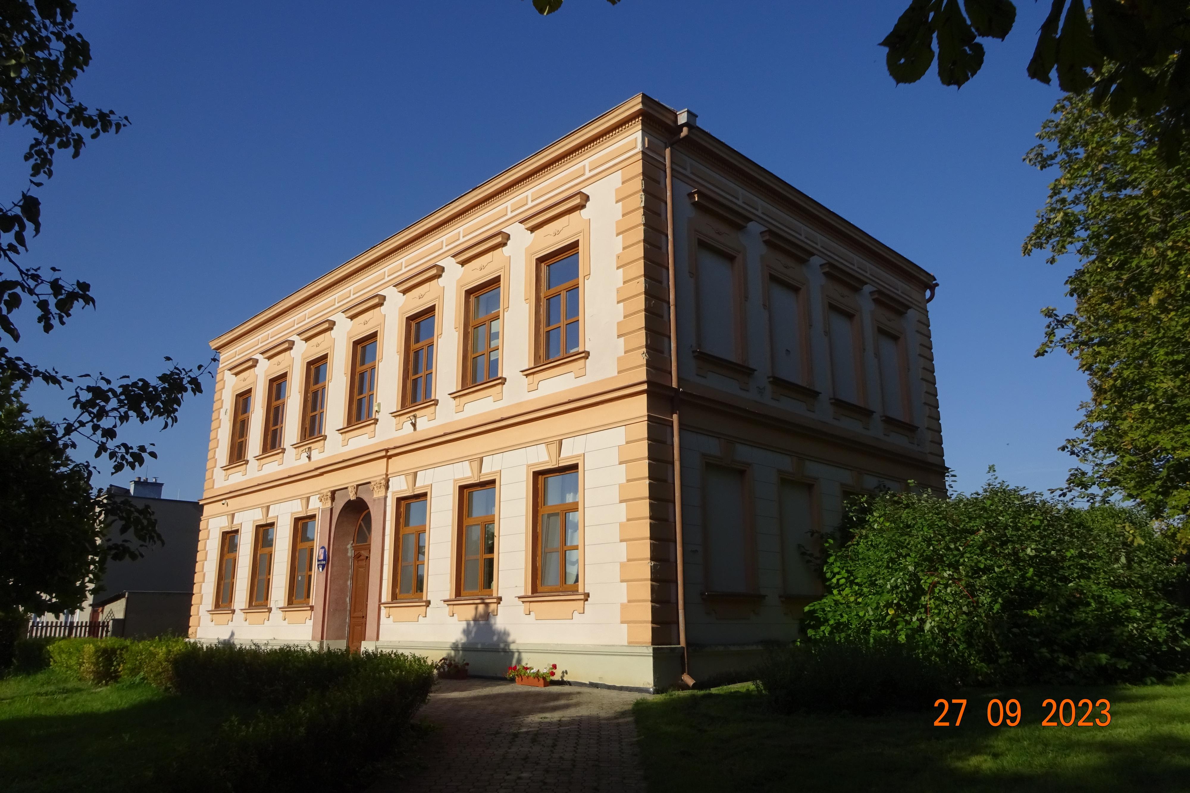 Obecní knihovna Věžky